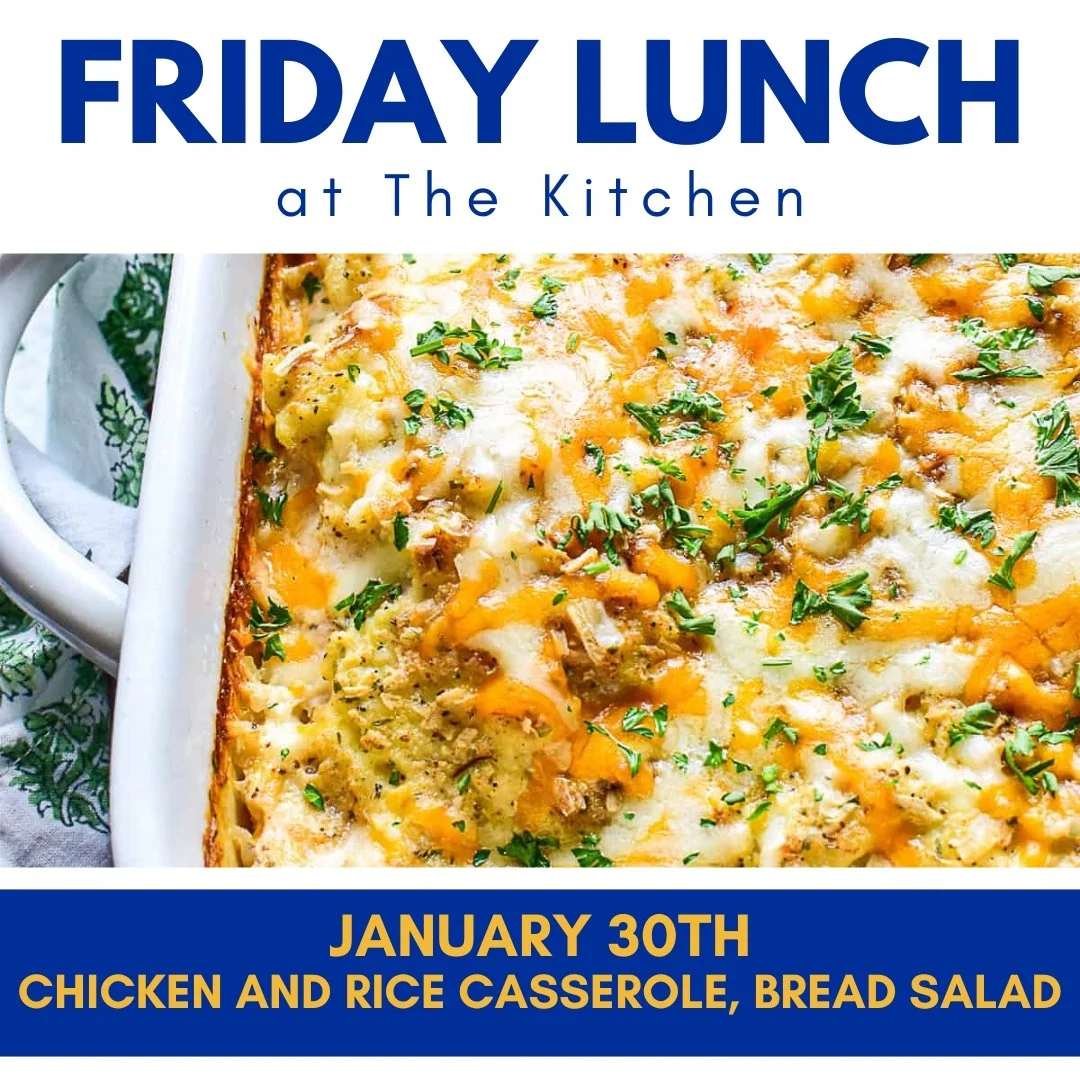 Friday Lunch at The Kitchen