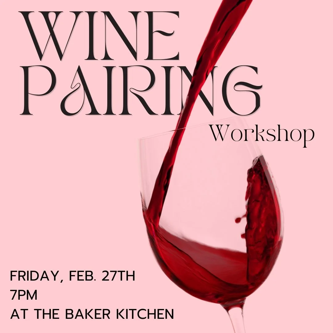 Wine Pairing Workshop