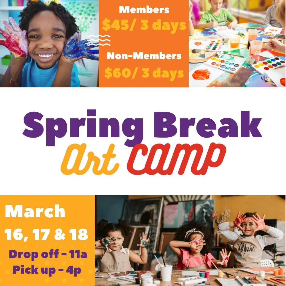 Spring Break Art Camp