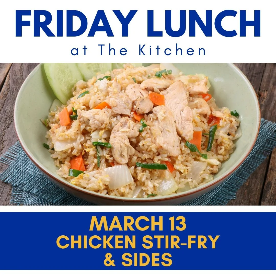 Friday Lunch - March 13