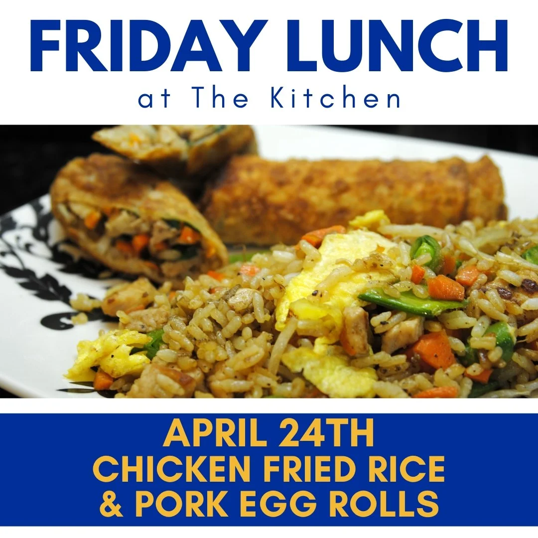 Friday Lunch - April 24th