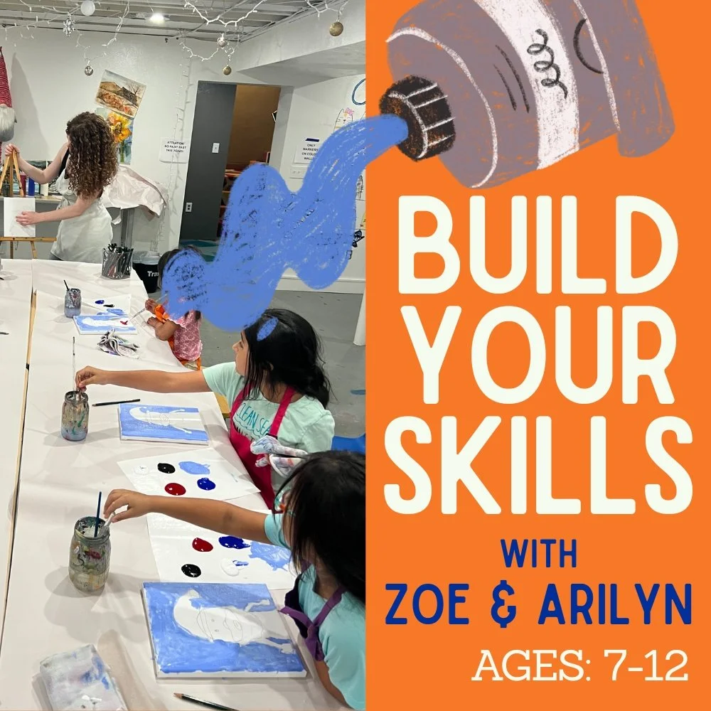 Build Your Skills: Painting
