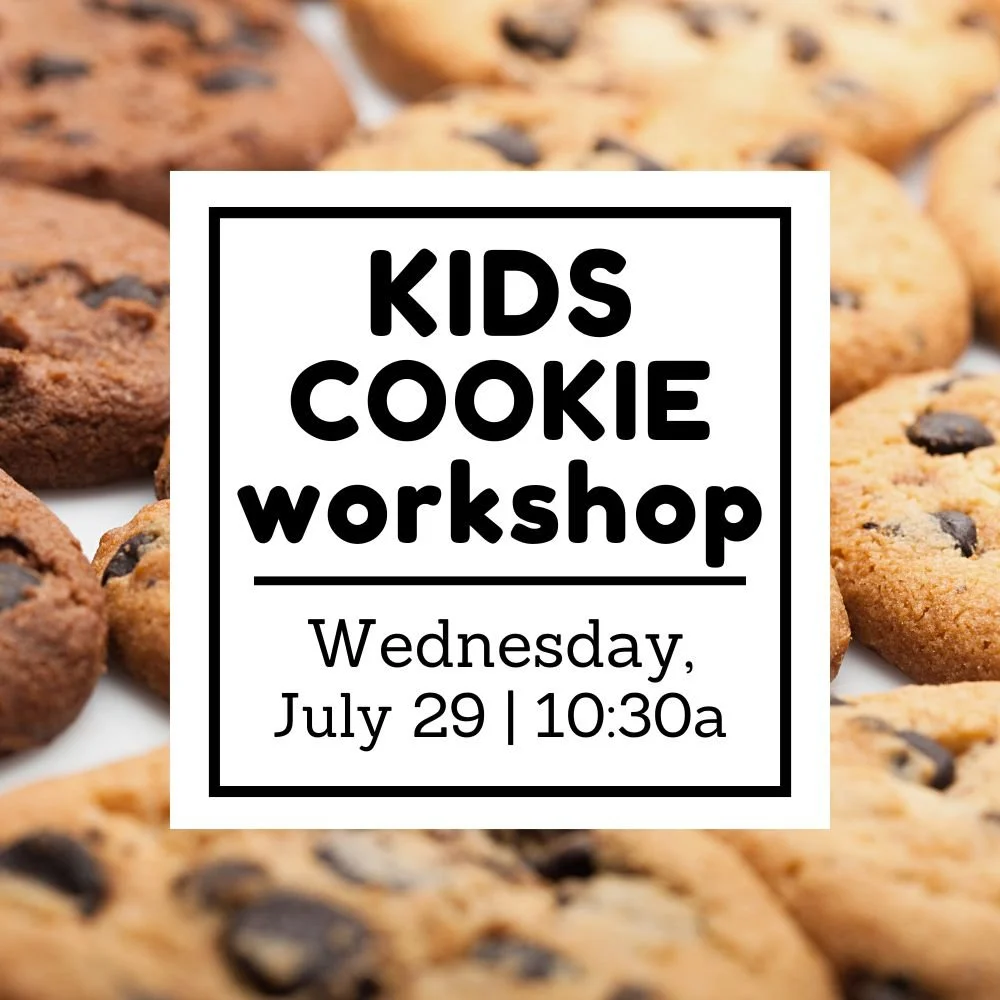 Kids Cookie Workshop