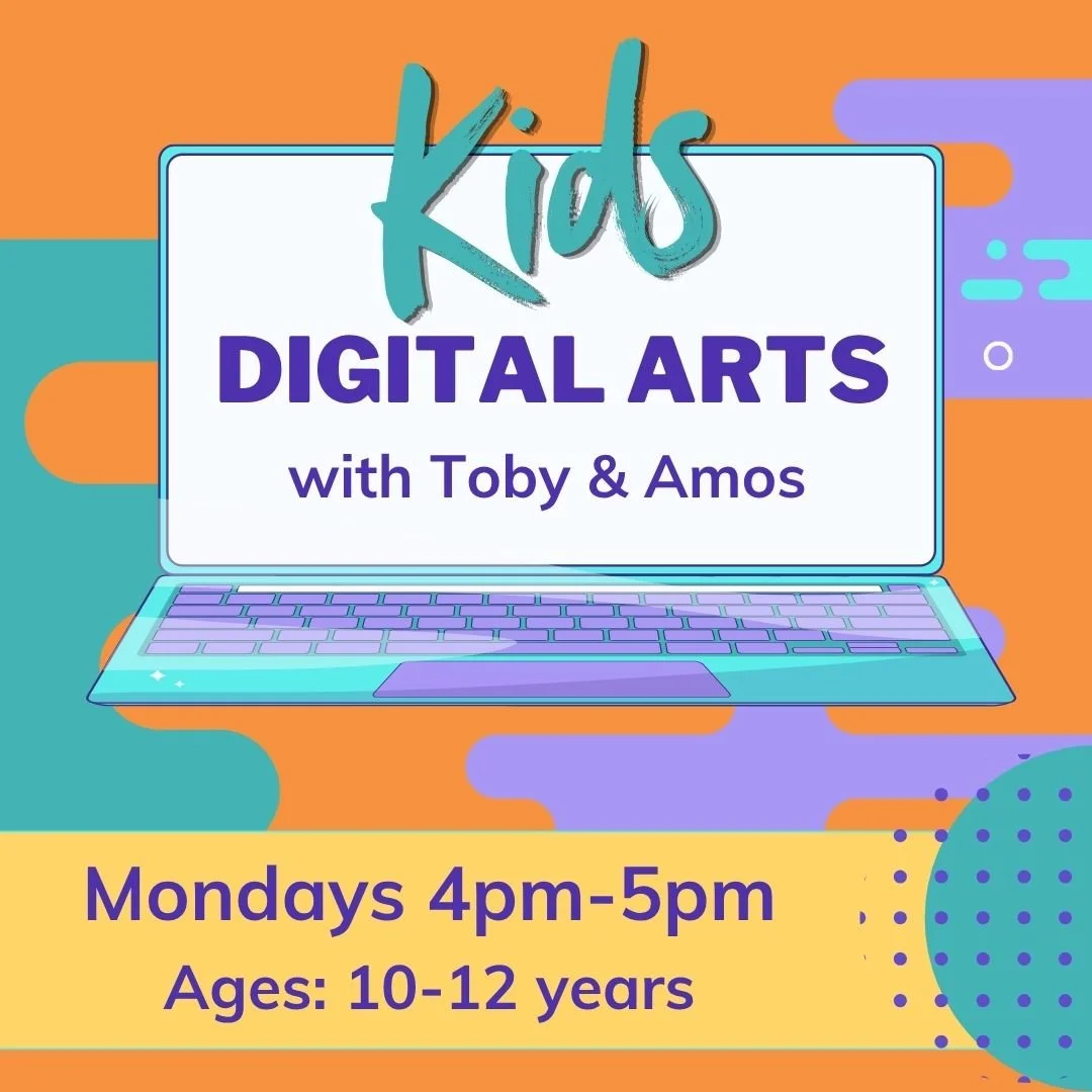 Kids Digital Art Class