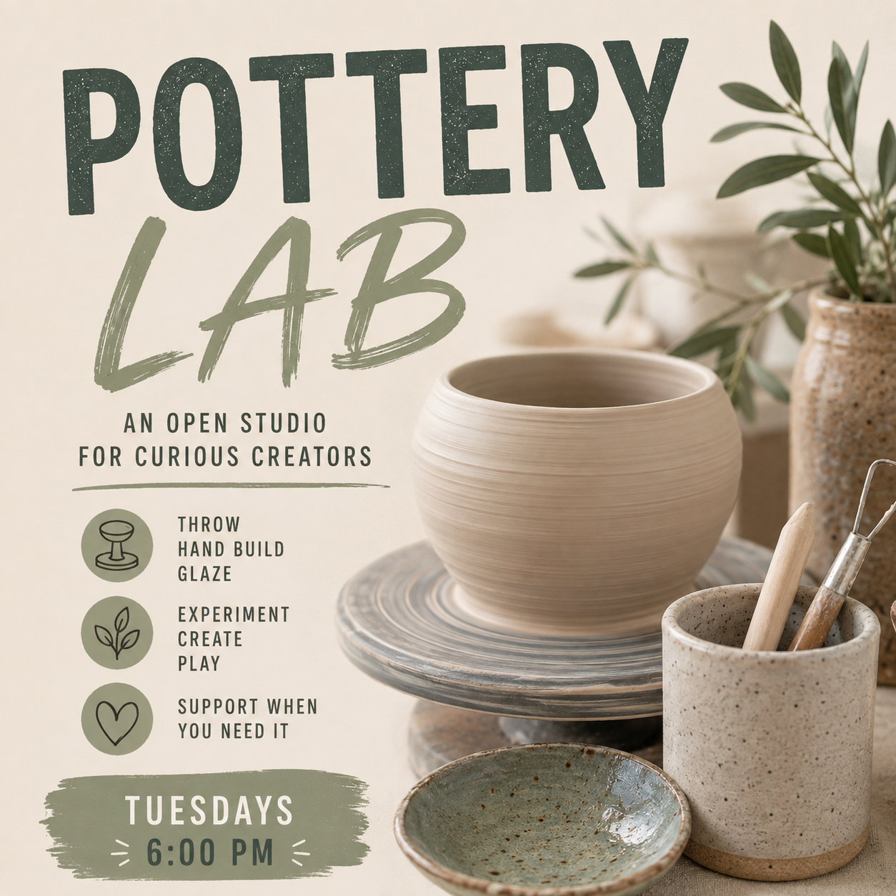 Pottery Lab