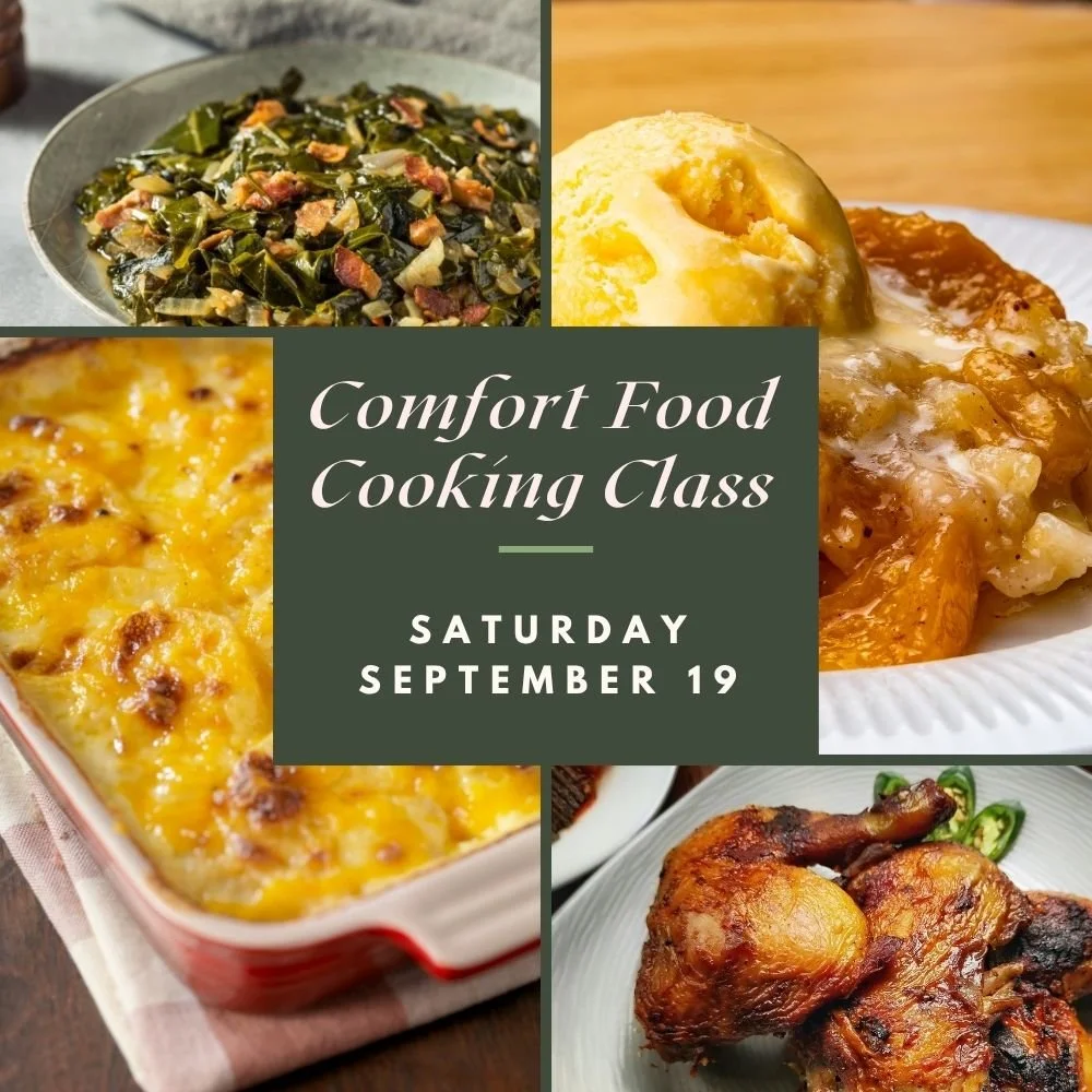 Comfort Food Cooking Class