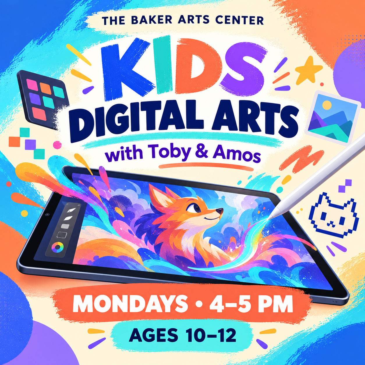 Kids Digital Art Class