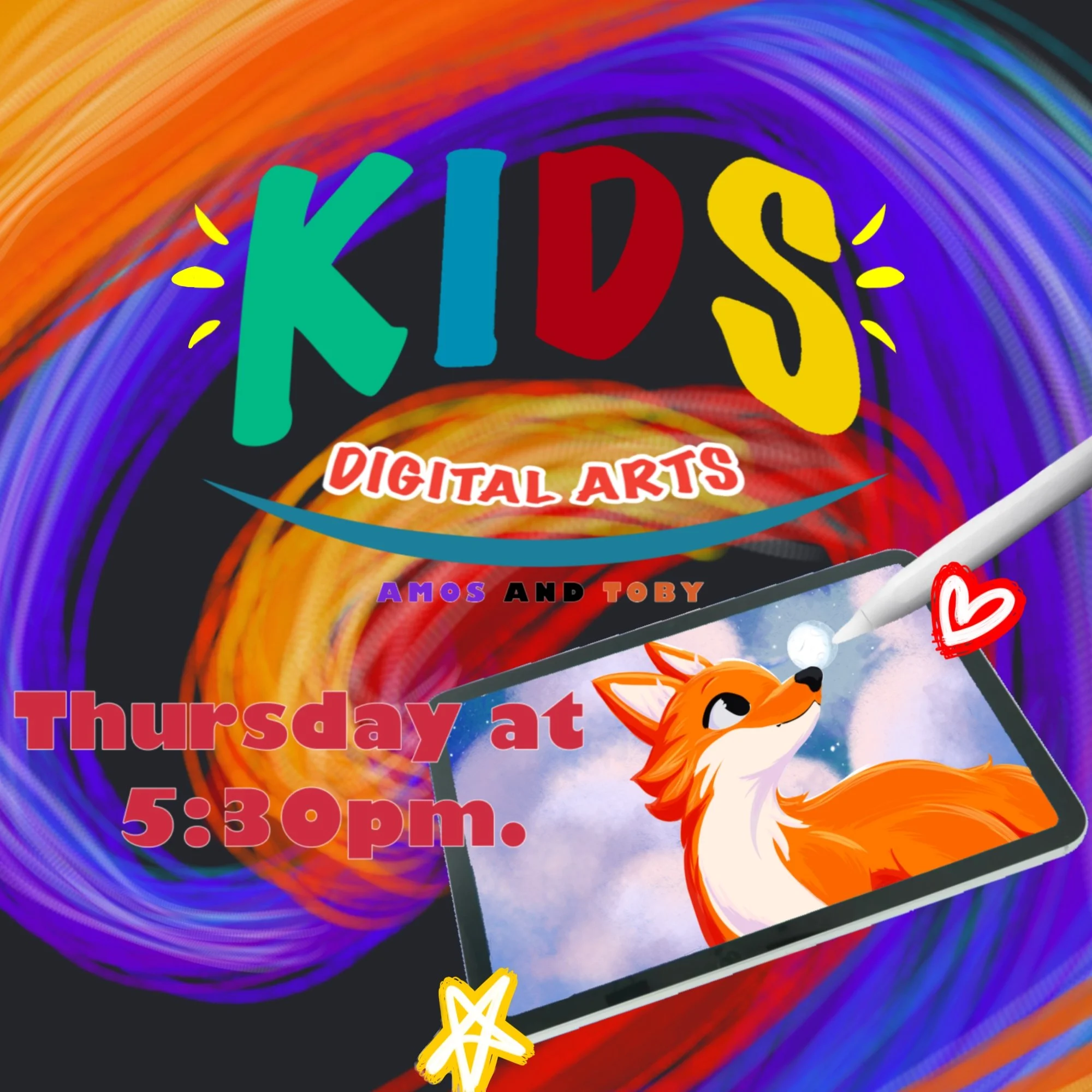 Digital Art for Kids