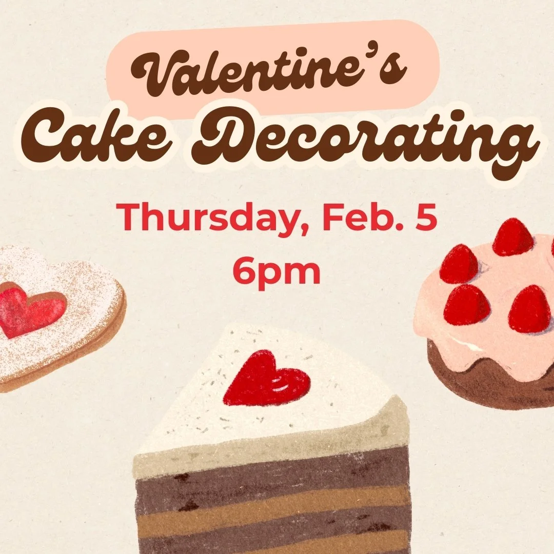 Valentine's Cake Decorating
