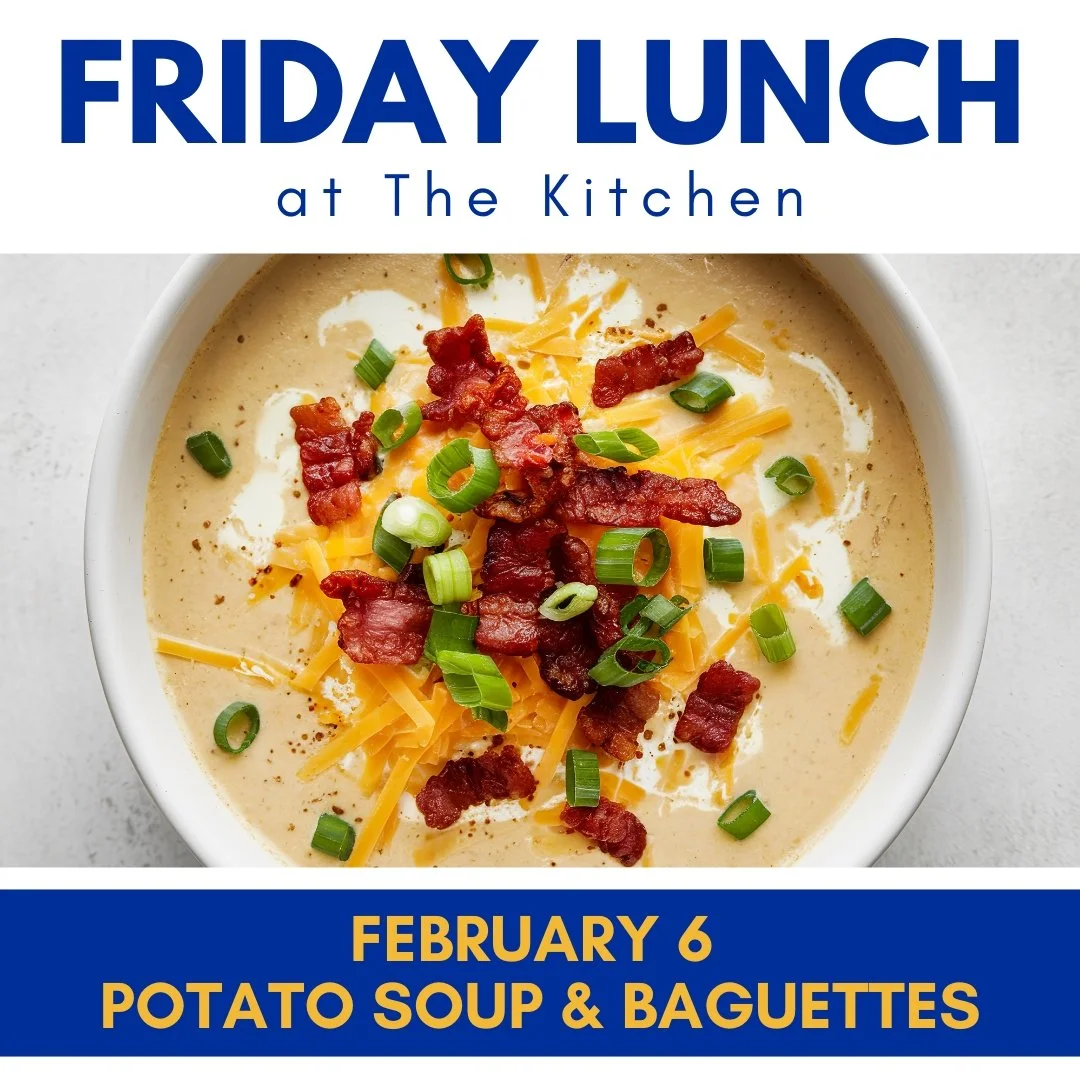 Feb 6 - Potato Soup & Baguettes