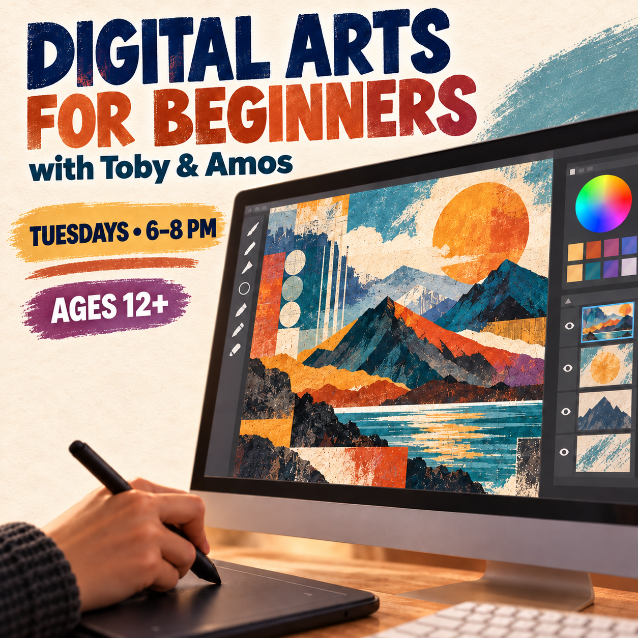 Digital Arts Class