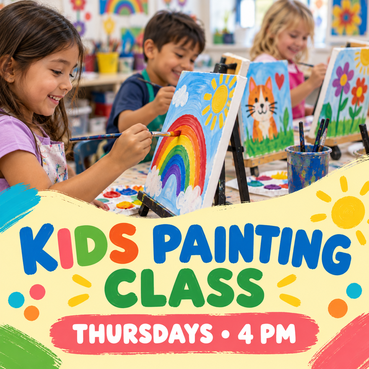 Kids Painting Class