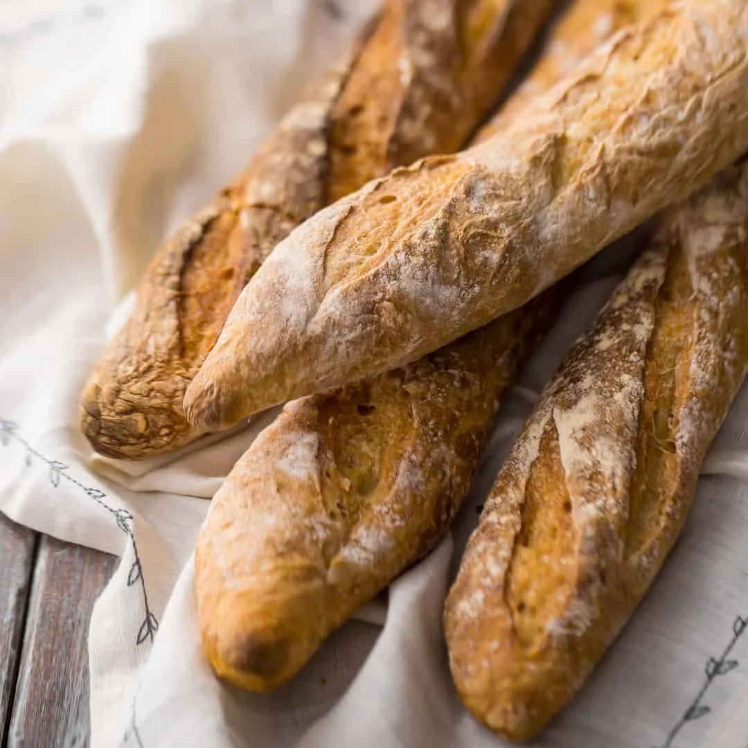 Homemade Baguette
