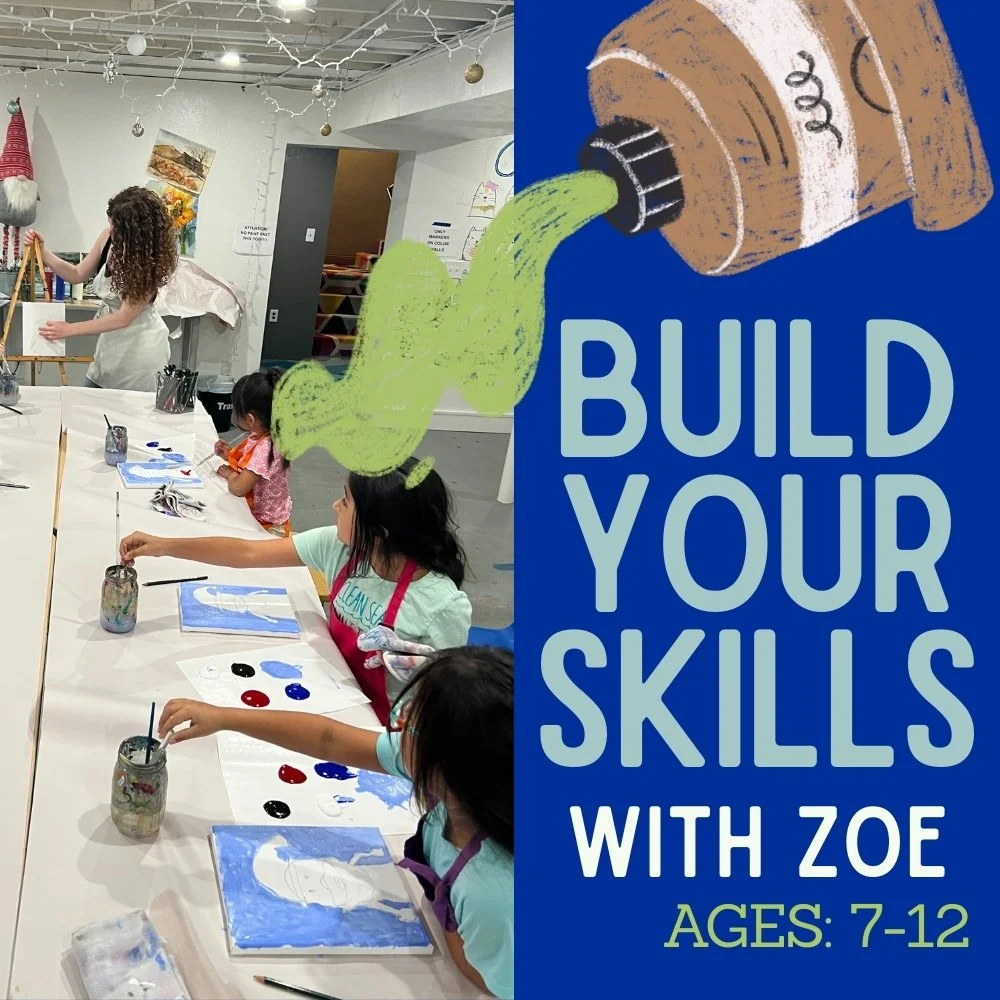 Build Your Skills: Painting
