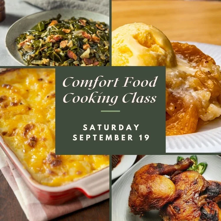 Comfort Food Cooking Class
