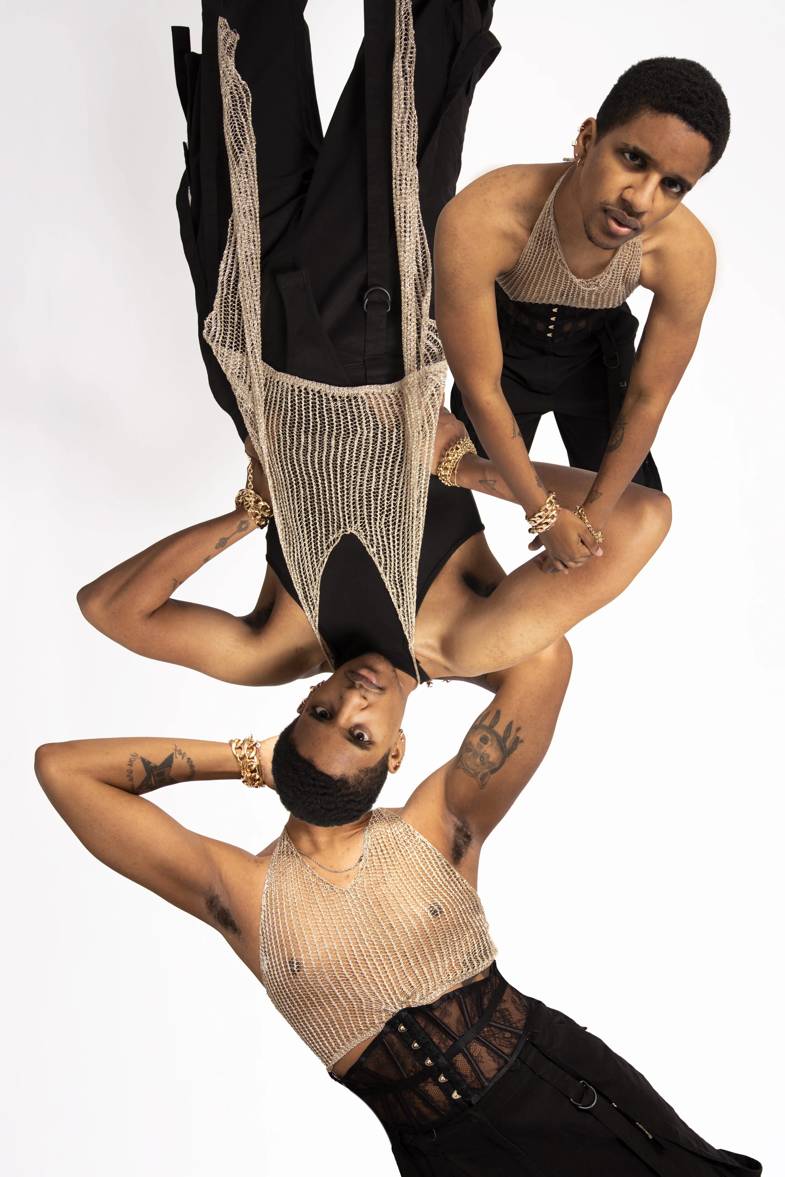 Multiple Masculinities — Paolo Nasr
