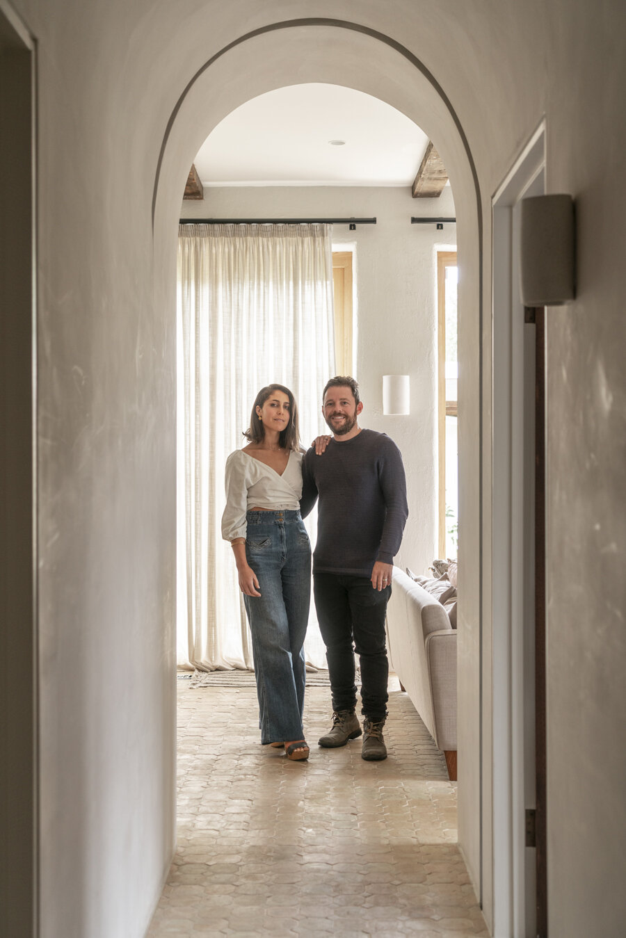 An Interior Architect’s Own Mediterranean-Inspired Family Home — Simple ...