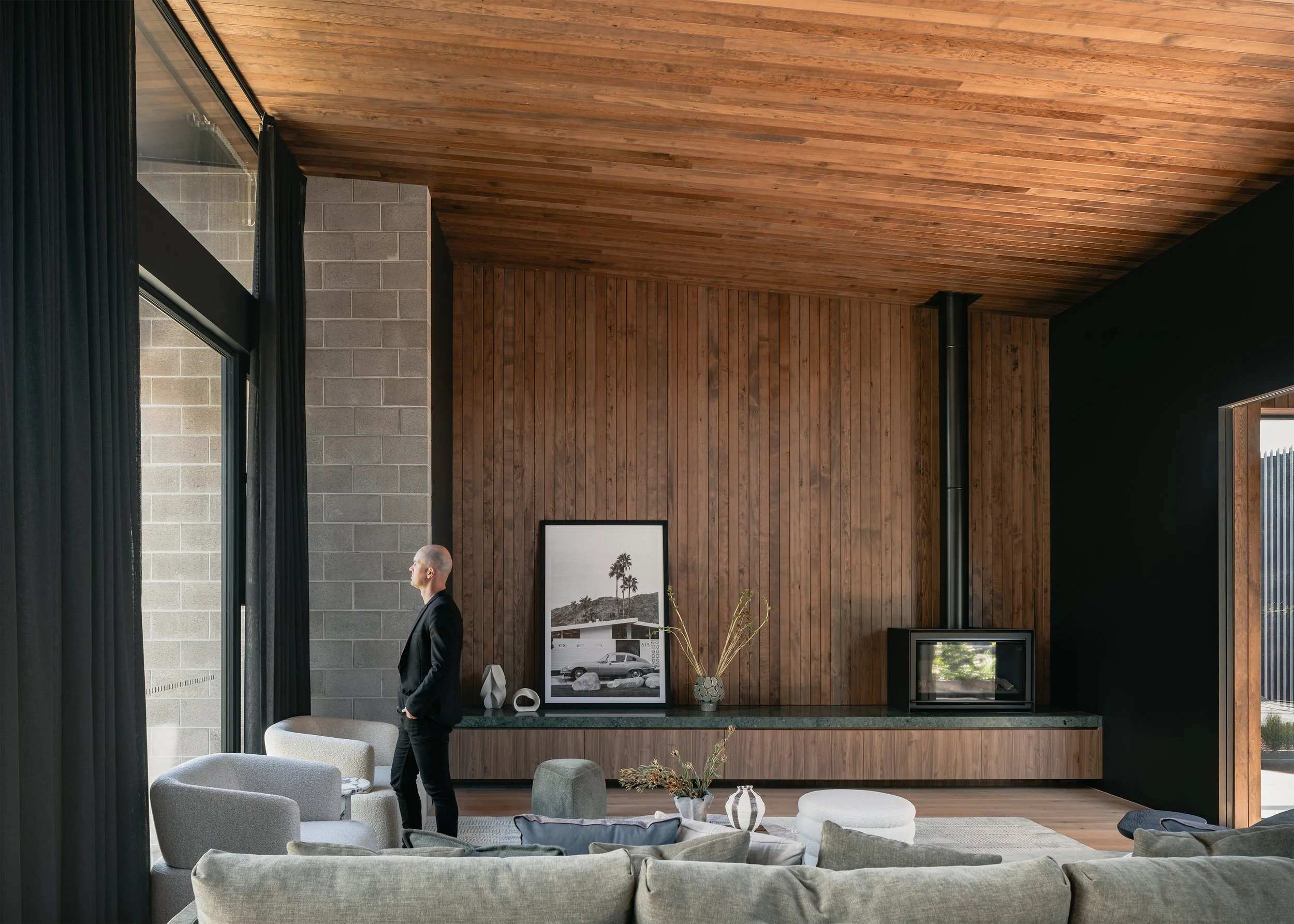 St Andrews Beach by Aych Architects