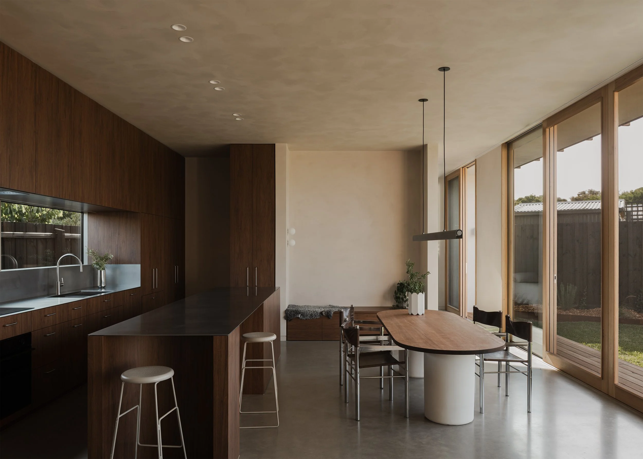 Australian home design – architect's own home – Torquay house – Torquay Victoria Australia –The Cove by Wolveridge Architects – Simple Dwelling