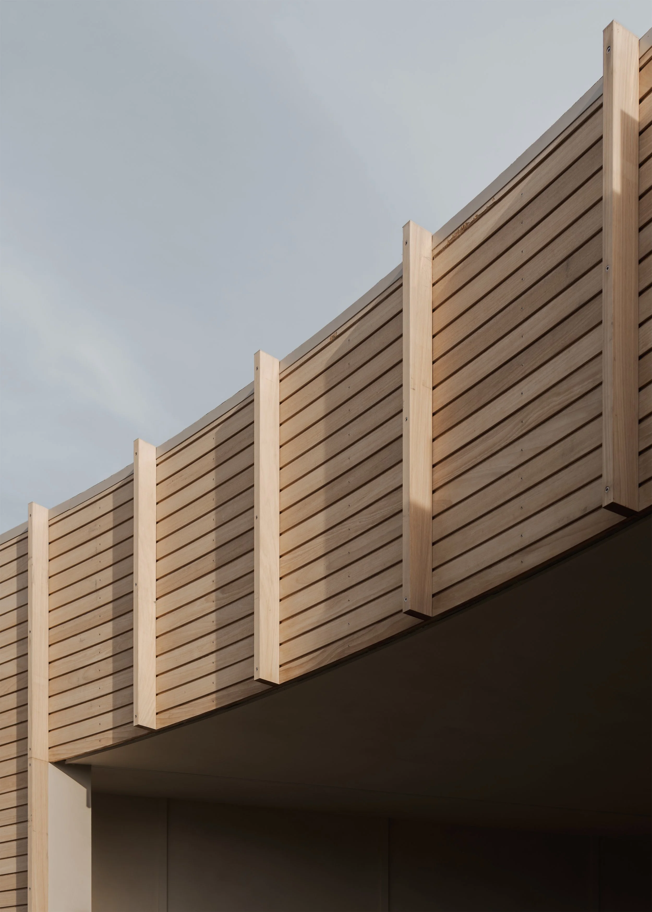 Smartdeck timber cladding – architect's own home – Torquay house – Torquay Victoria Australia –The Cove by Wolveridge Architects – Simple Dwelling