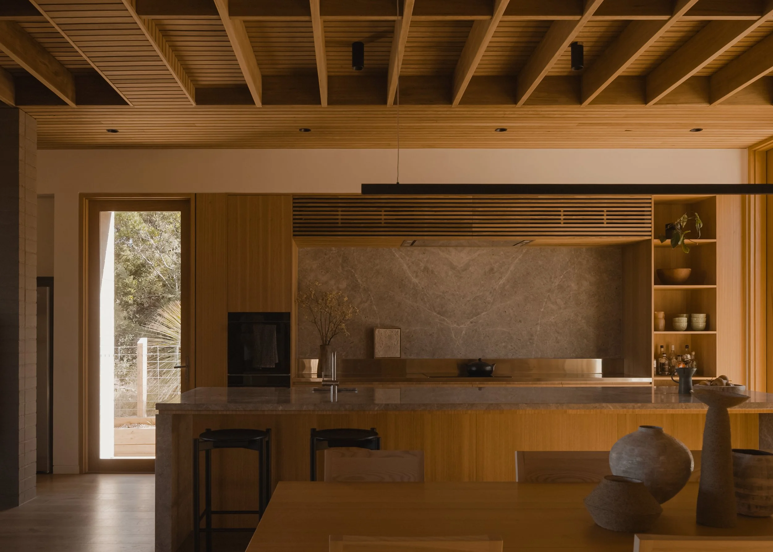 modern kitchen design – minimalist coastal house design – Point Lonsdale House Victoria Australia – Point Lonsdale House by Field Office Architecture – Simple Dwelling