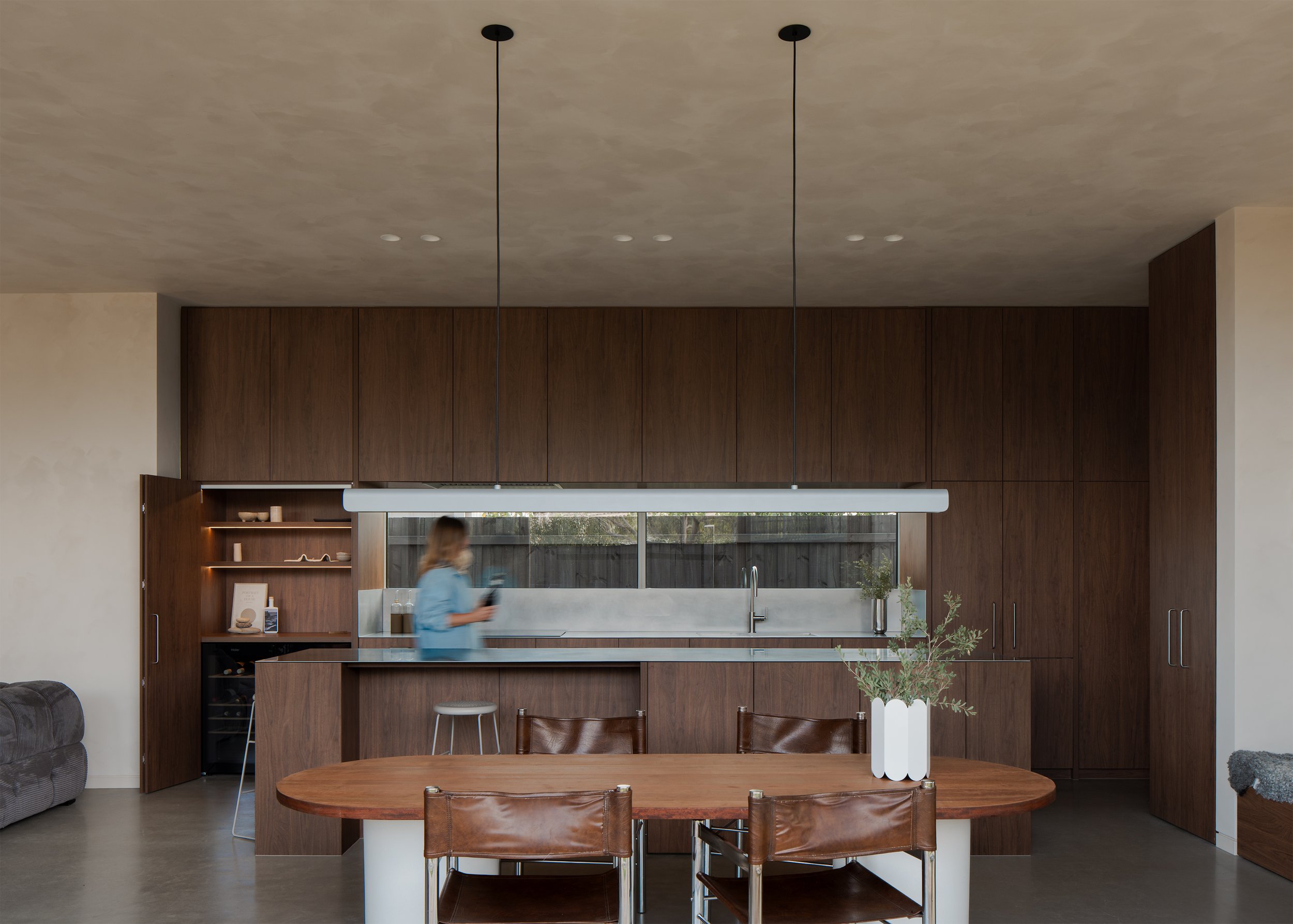 Australian interior design – architect's own home – Torquay house – Torquay Victoria Australia –The Cove by Wolveridge Architects – Simple Dwelling