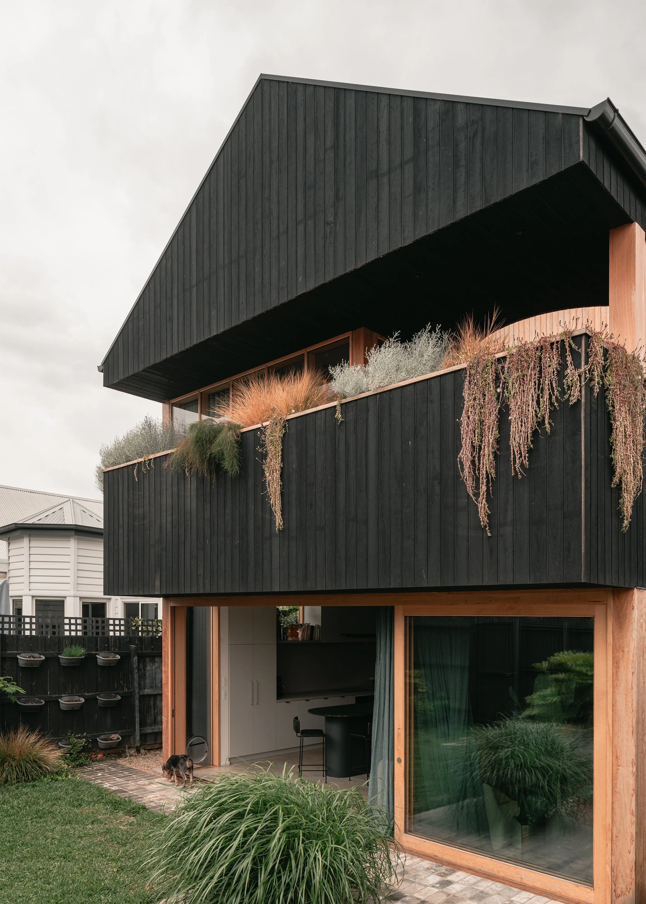 Australian Japanese inspired house – modern house extension – Australian house design – Northcote Victoria Australia – Northcote House by Olaver Architecture – Simple Dwelling