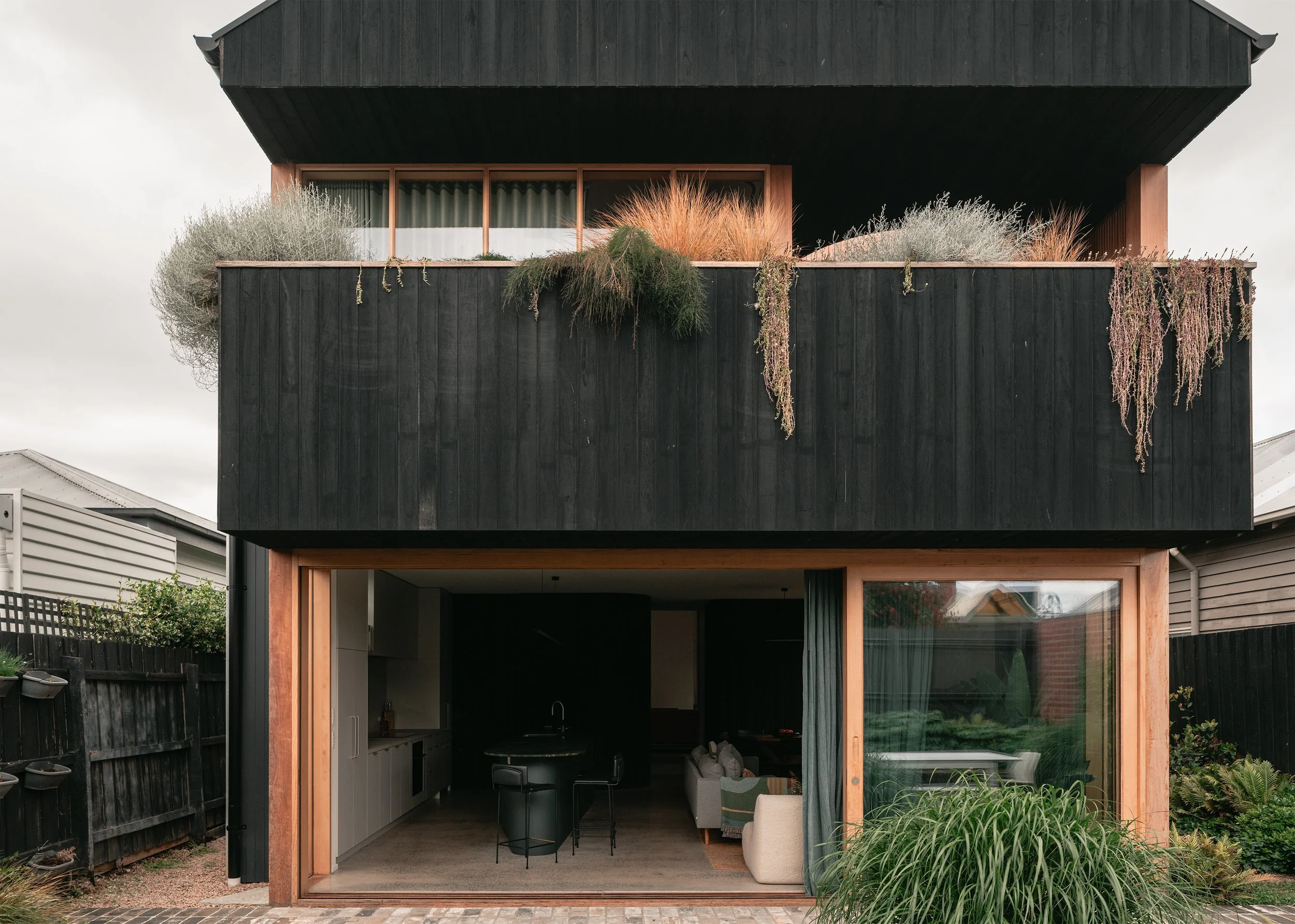 Japanese inspired house design in Australia – modern house extension – Australian house design – Northcote Victoria Australia – Northcote House by Olaver Architecture – Simple Dwelling