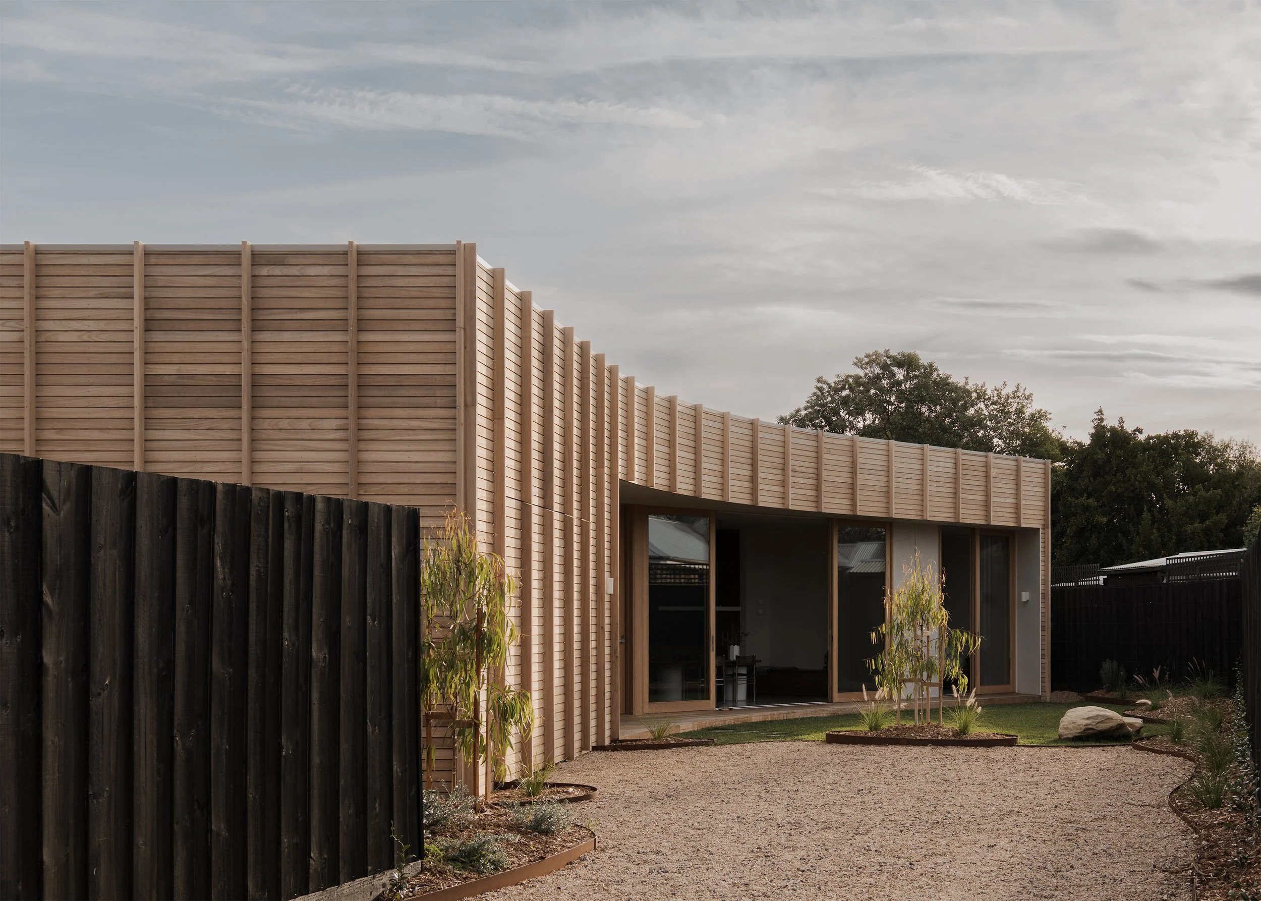 Australian home design – architect's own home – Torquay house – Torquay Victoria Australia –The Cove by Wolveridge Architects – Simple Dwelling