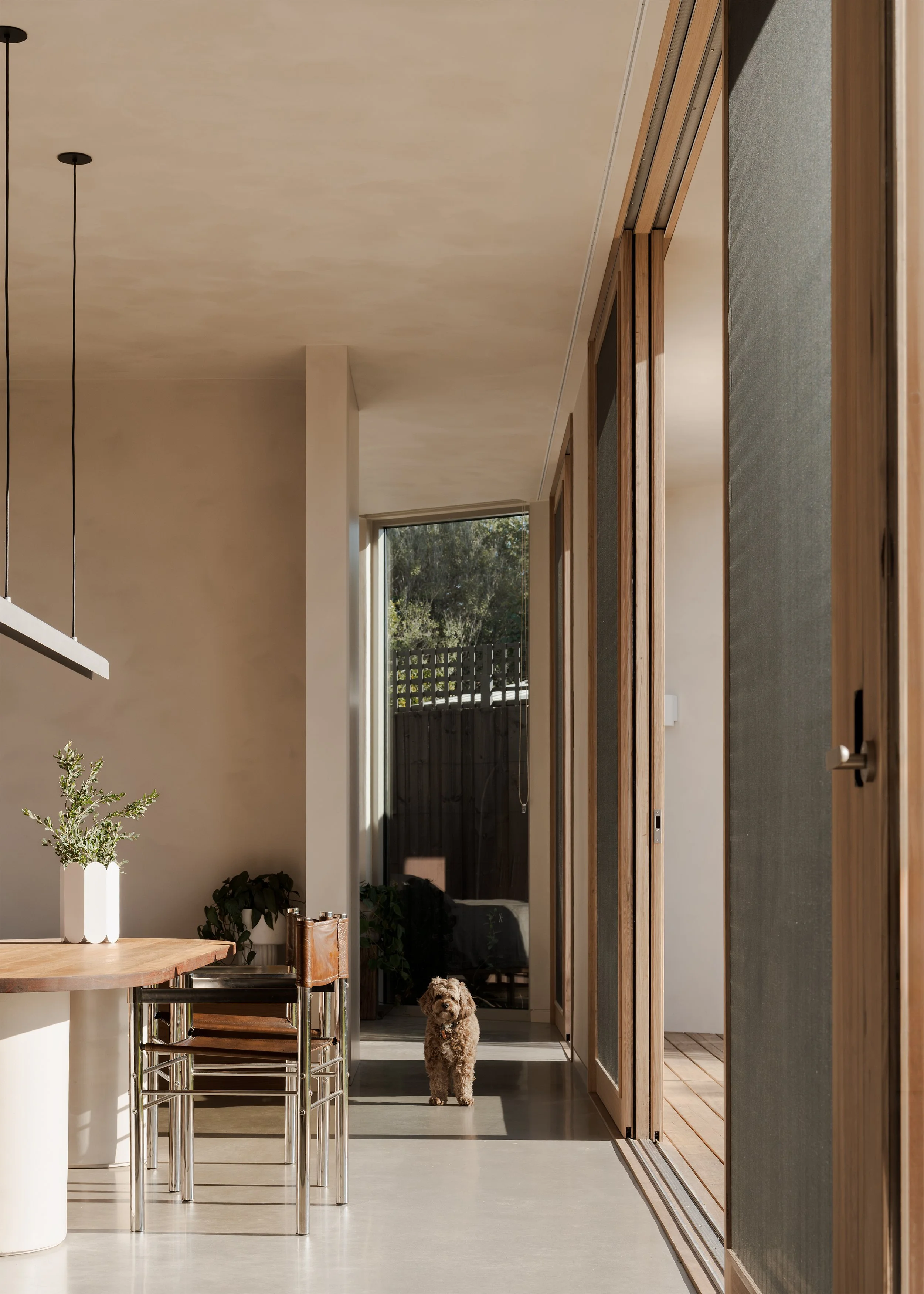 australian house design – architect's own home – Torquay house – Torquay Victoria Australia –The Cove by Wolveridge Architects – Simple Dwelling