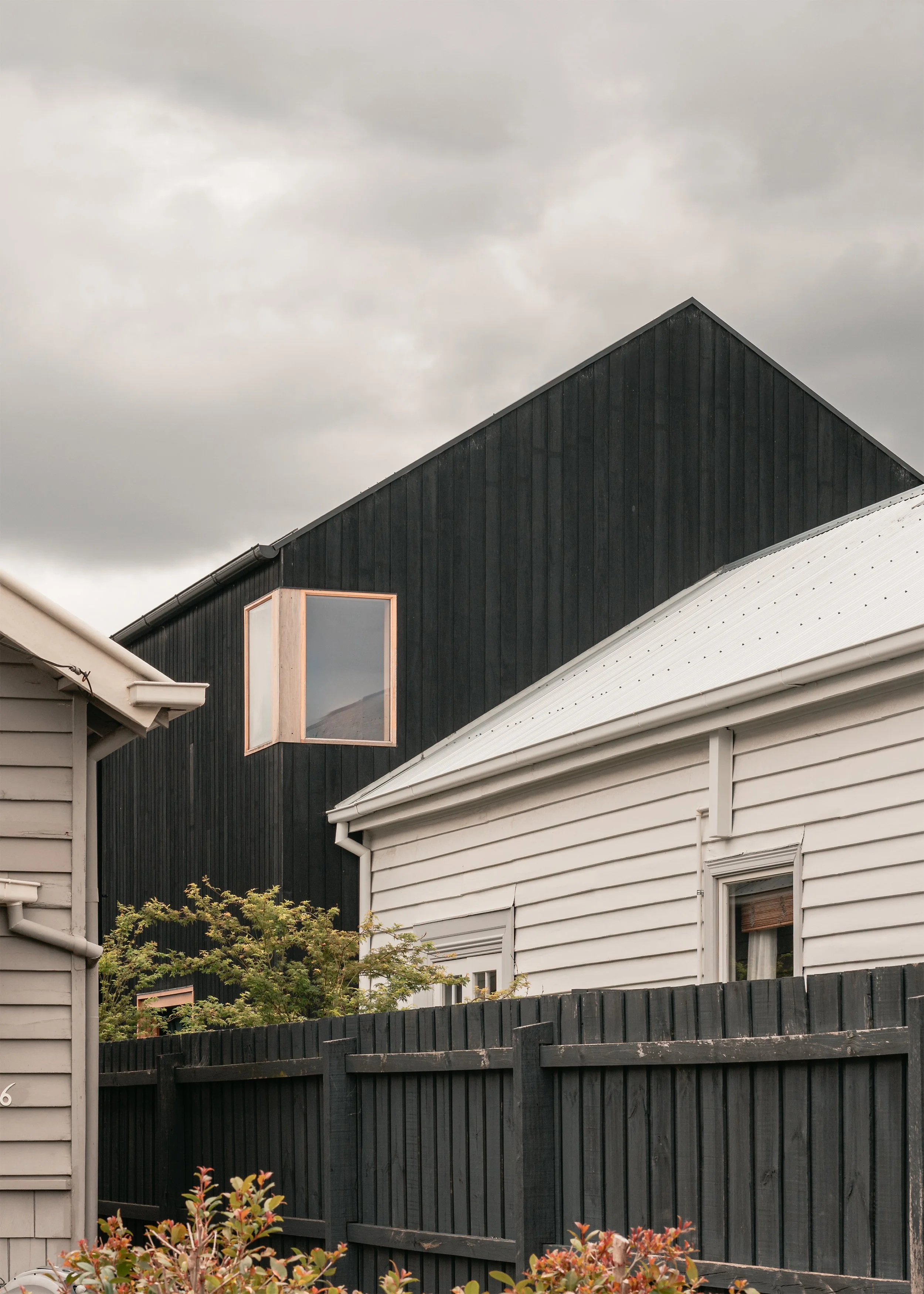 Japanese-inspired design – modern house extension – Australian house design – Northcote Victoria Australia – Northcote House by Olaver Architecture – Simple Dwelling