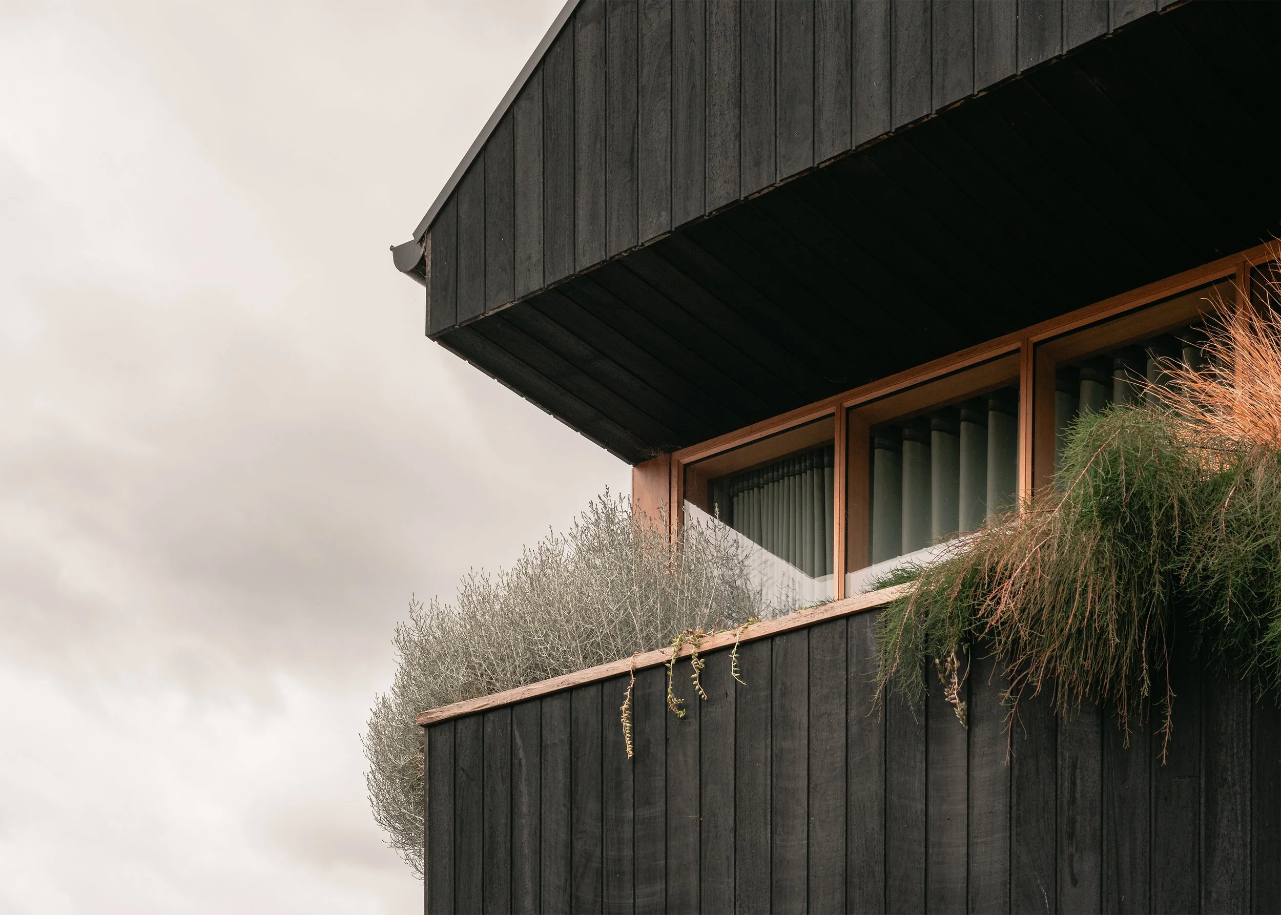 shou sugi ban Australia – modern house extension – Australian house design – Northcote Victoria Australia – Northcote House by Olaver Architecture – Simple Dwelling