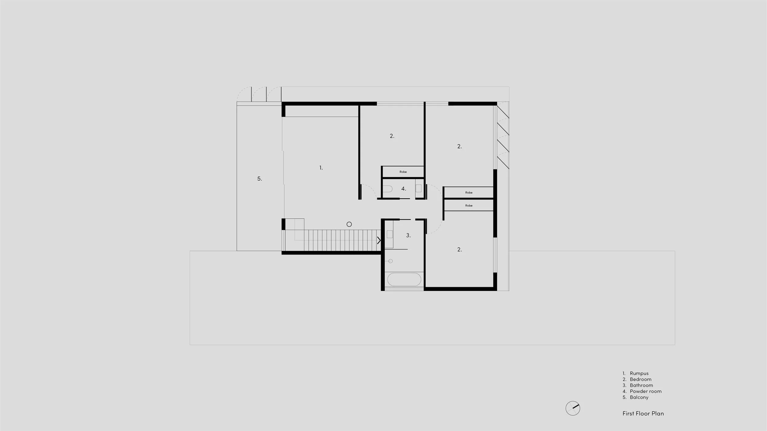architect designed floor plan – minimalist coastal house design – Point Lonsdale House Victoria Australia – Point Lonsdale House by Field Office Architecture – Simple Dwelling