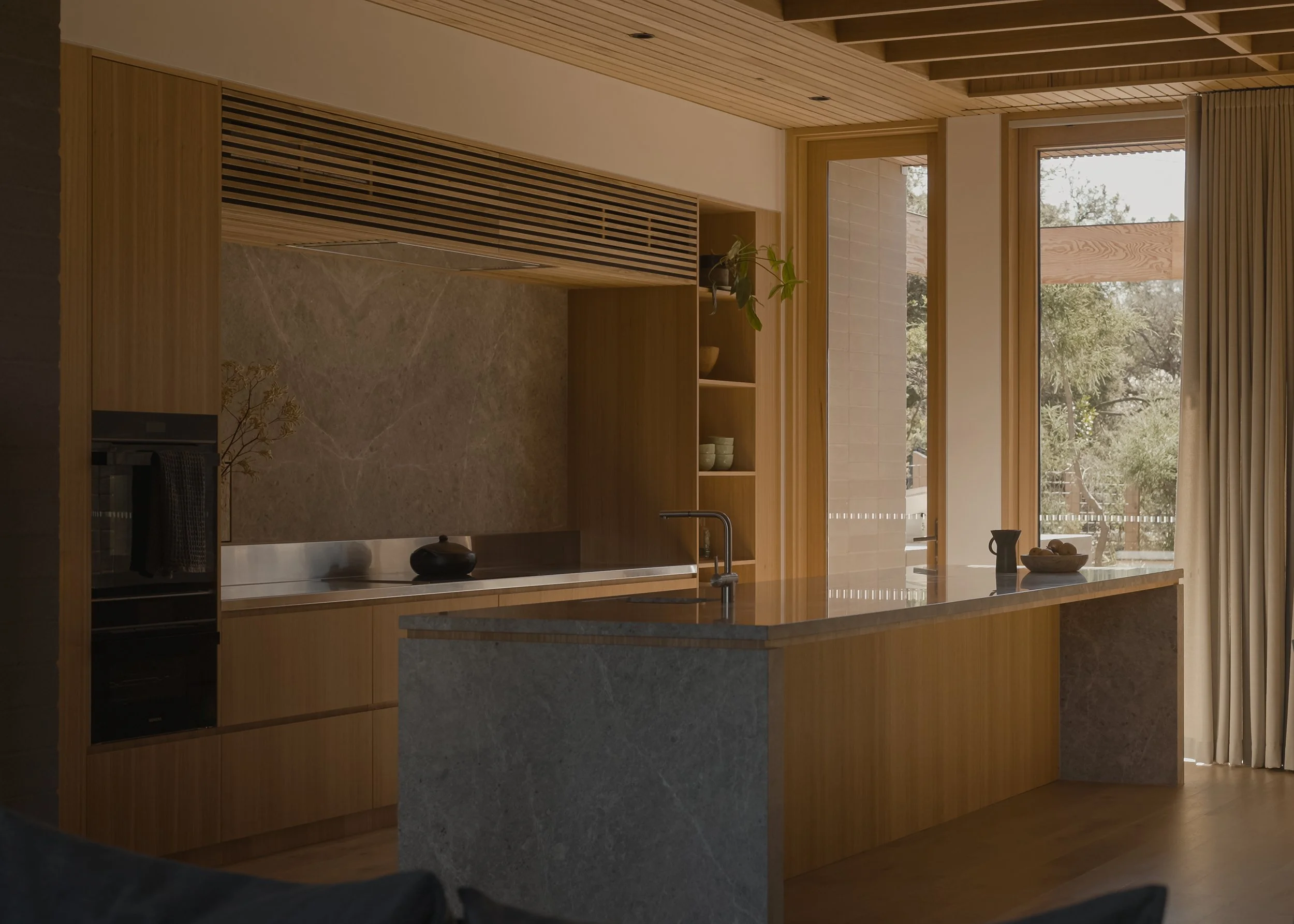 modern kitchen design – minimalist coastal house design – Point Lonsdale House Victoria Australia – Point Lonsdale House by Field Office Architecture – Simple Dwelling