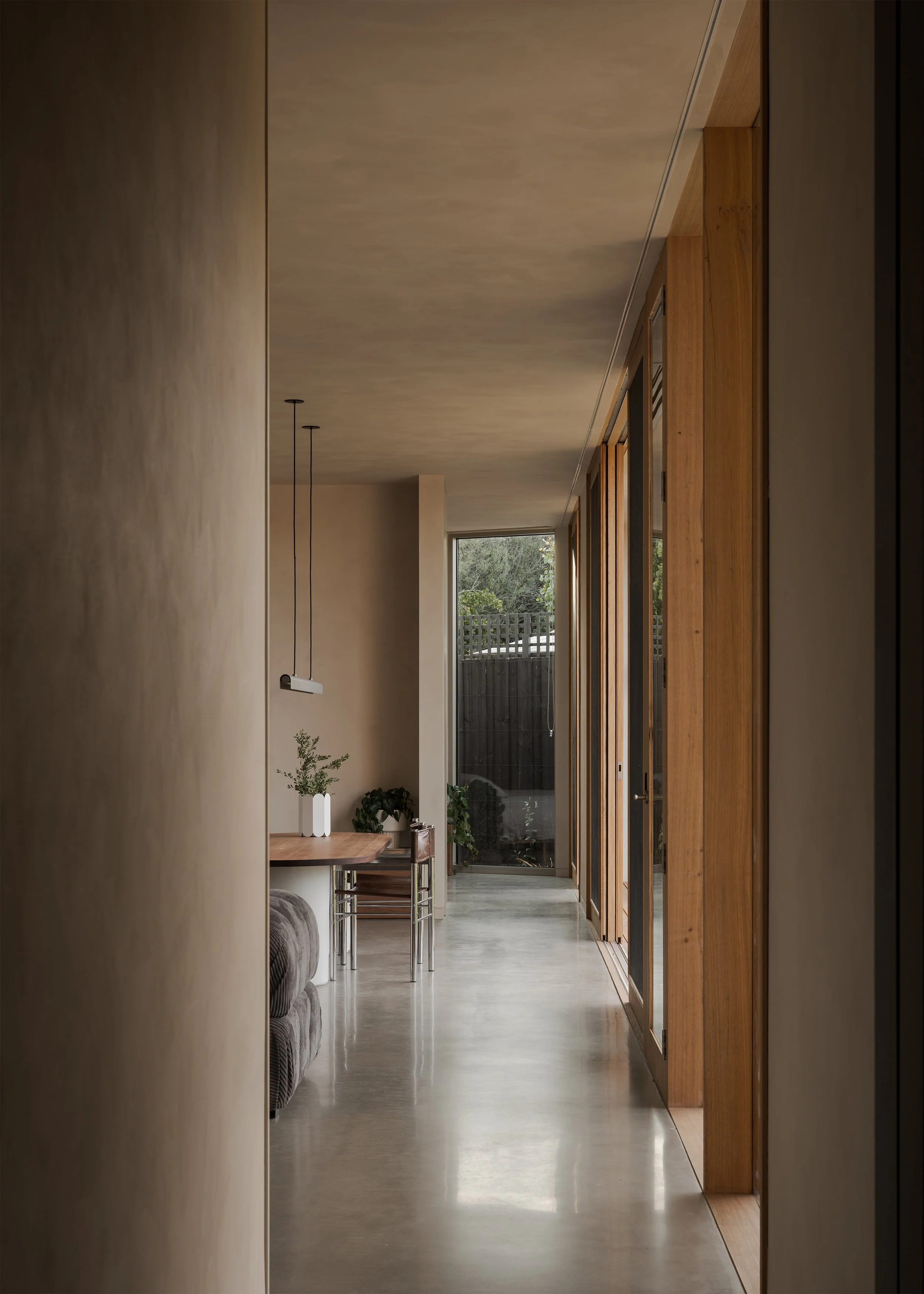 Australian home design – architect's own home – Torquay house – Torquay Victoria Australia –The Cove by Wolveridge Architects – Simple Dwelling