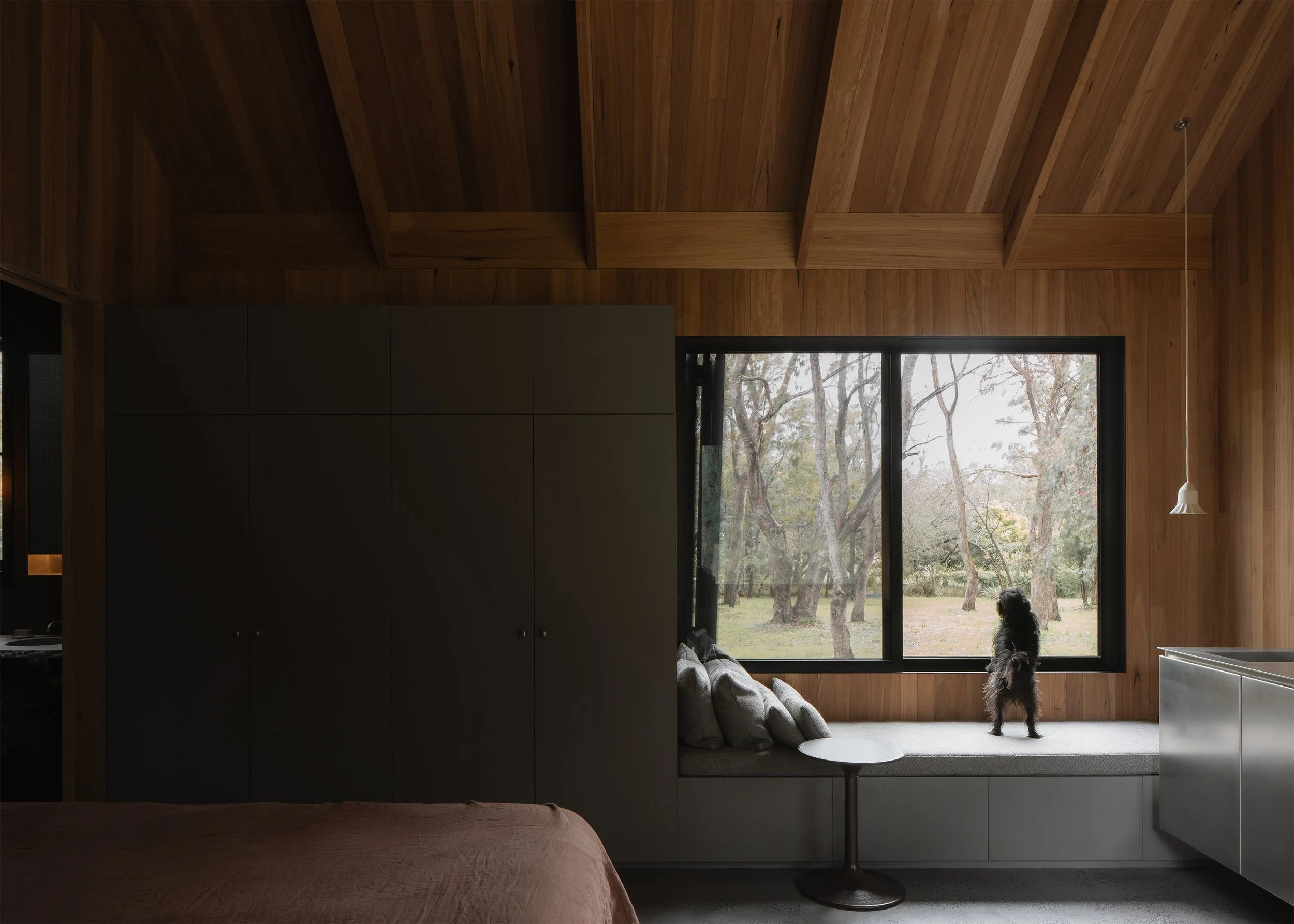 small cabin design – architect's own home – Bittern Victoria Australia – Bittern Cabin by Nic Morgante