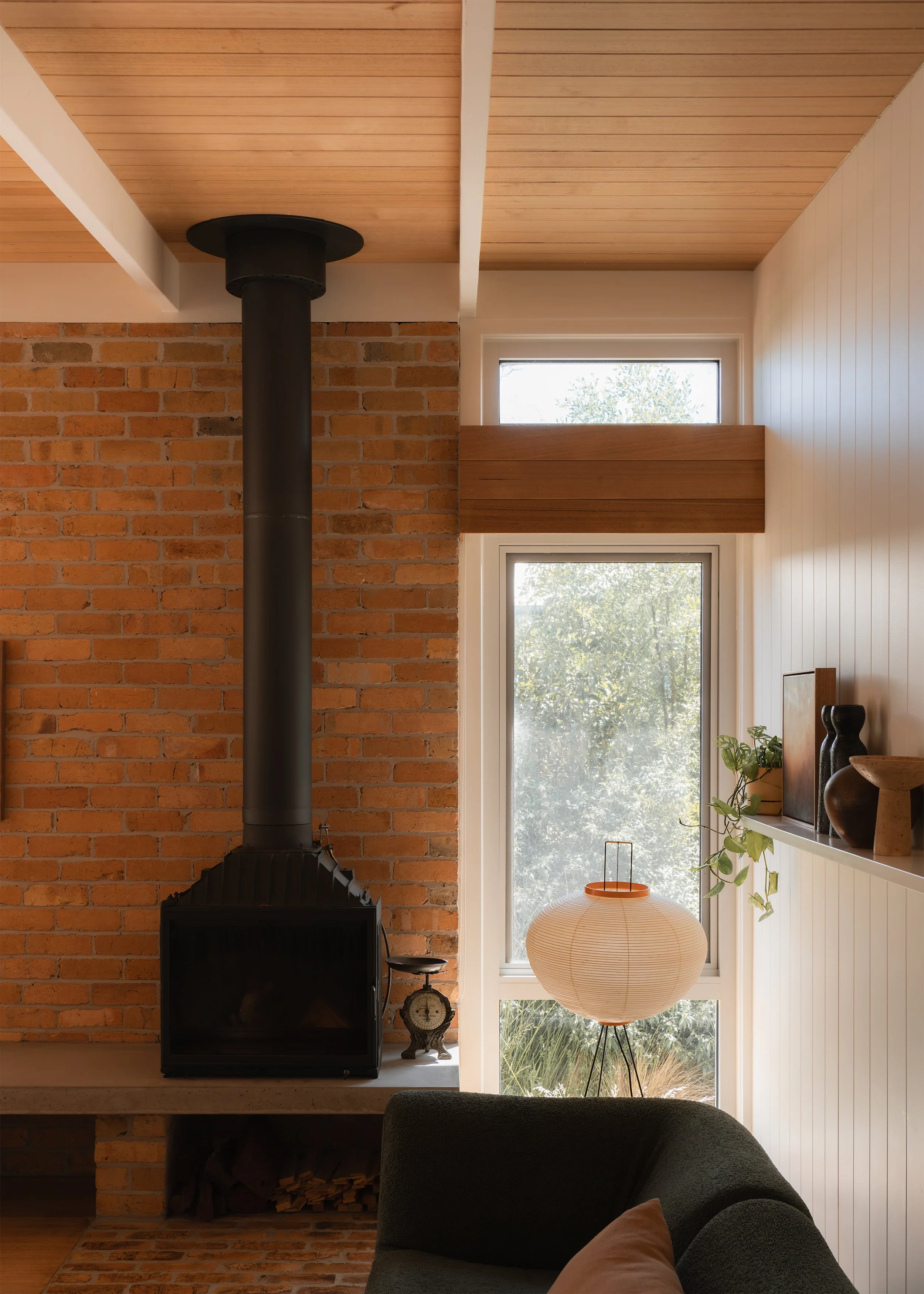 coastal architecture – mid century modern inspired – Barwon Heads Victoria Australia – Fisherman's Walk by Megowan