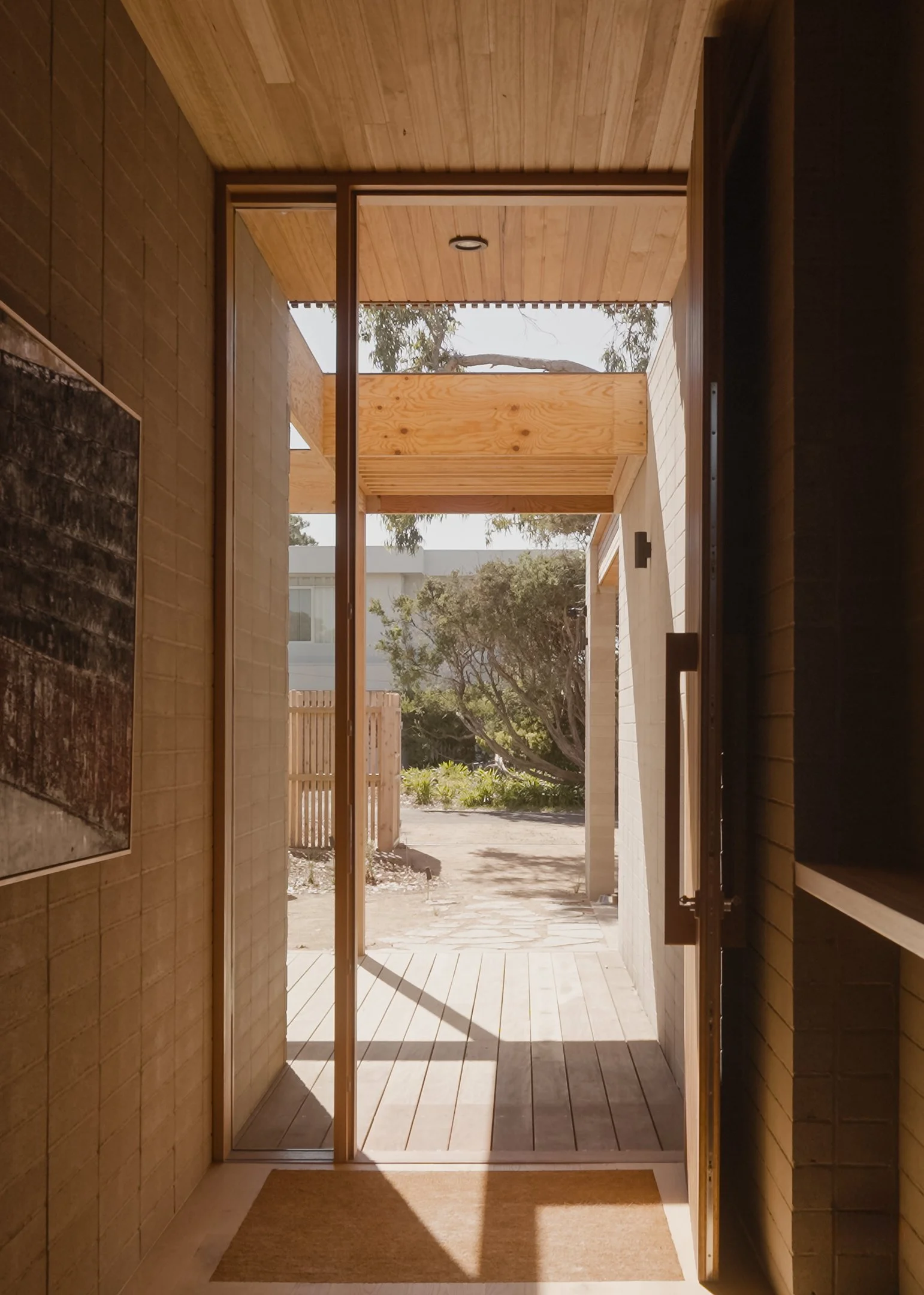 minimalist house design – coastal house design – Point Lonsdale House Victoria Australia – Point Lonsdale House by Field Office Architecture – Simple Dwelling