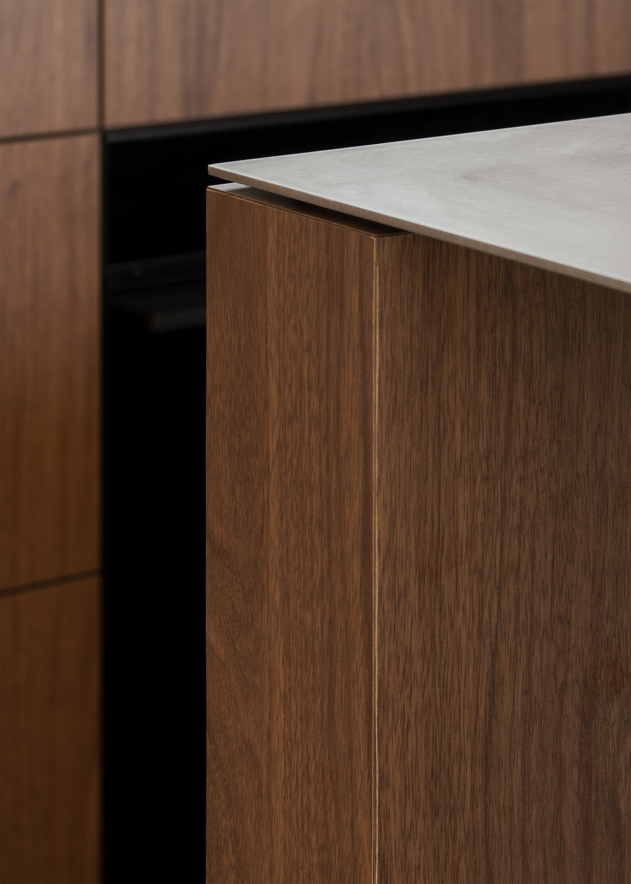 kitchen design detail – architect's own home – Torquay house – Torquay Victoria Australia –The Cove by Wolveridge Architects – Simple Dwelling