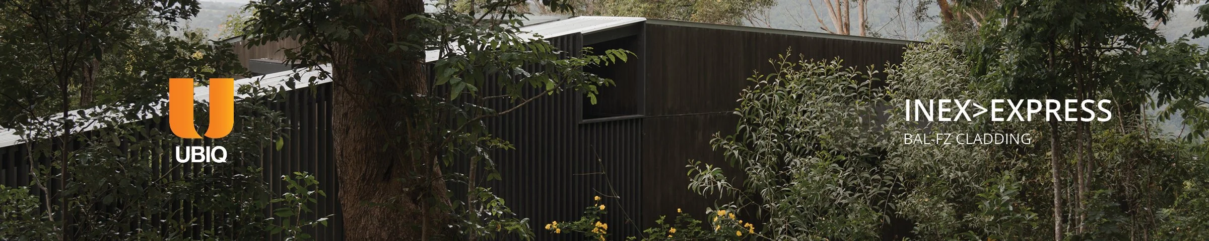 Tallowwood Cabin by Fouche Architects Simple Dwelling Feature in partnership with UBIQ, featuring INEX>EXPRESS BAL-FZ fire-rated cladding