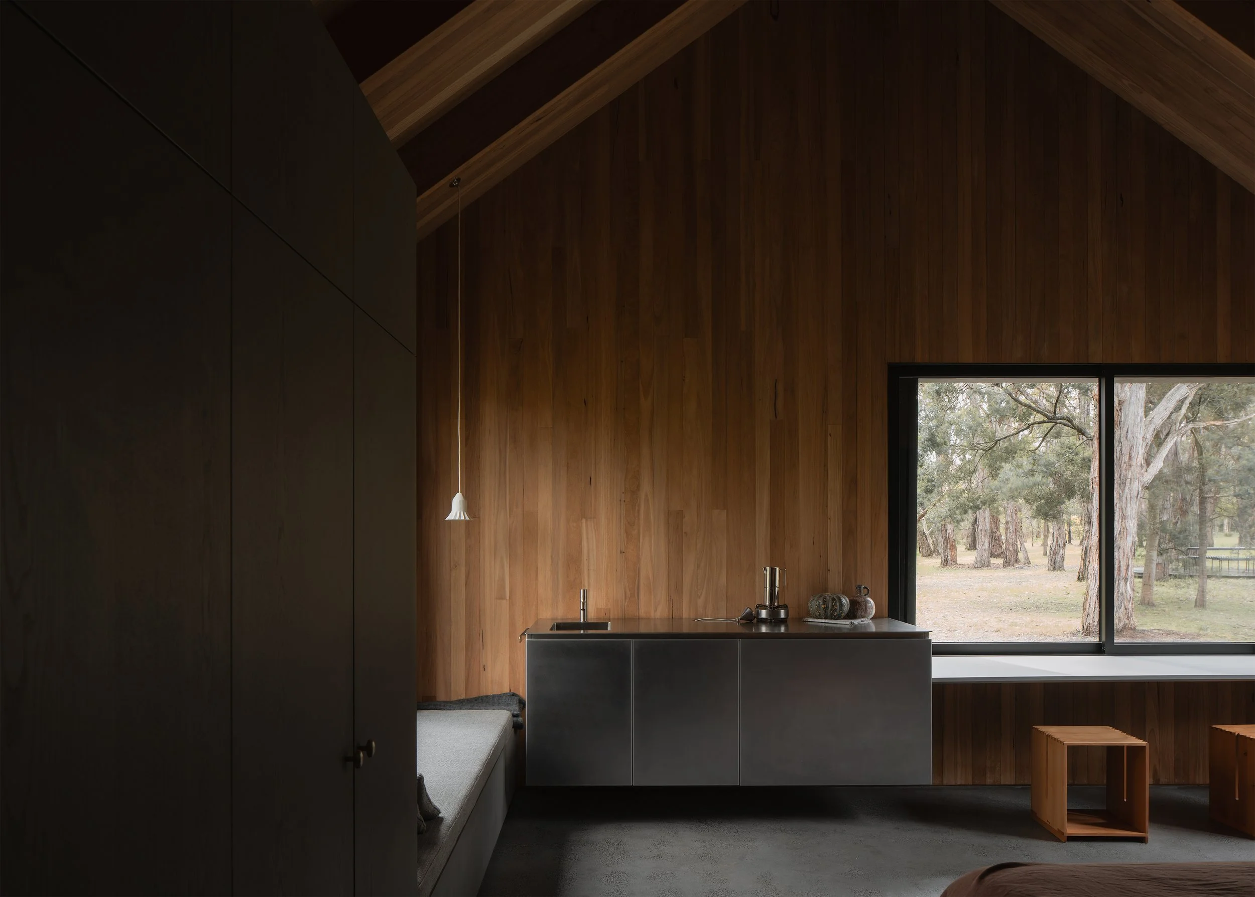small cabin design – architect's house – Bittern Victoria Australia – Bittern Cabin by Nic Morgante