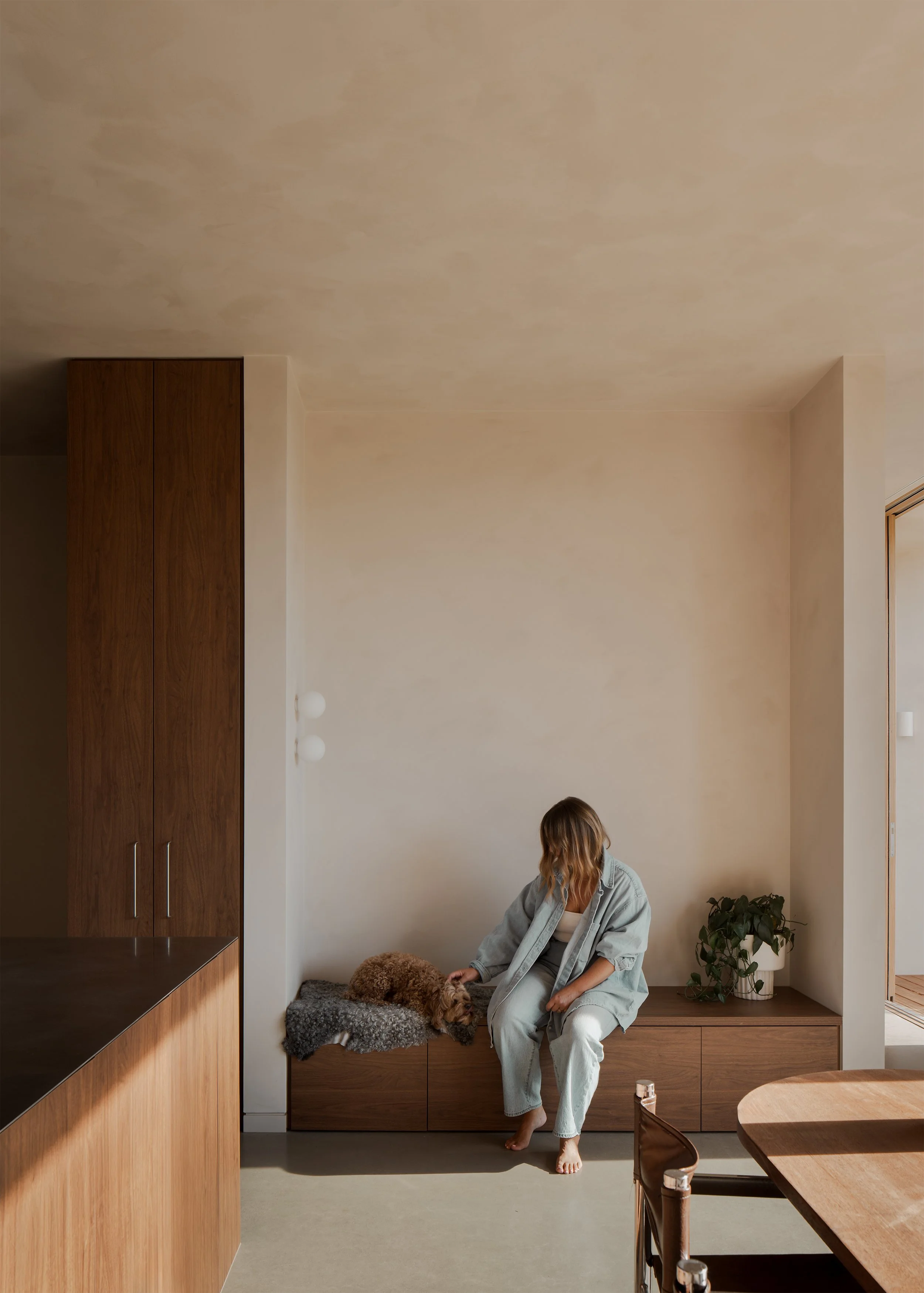 australian house design – architect's own home – Torquay house – Torquay Victoria Australia –The Cove by Wolveridge Architects – Simple Dwelling
