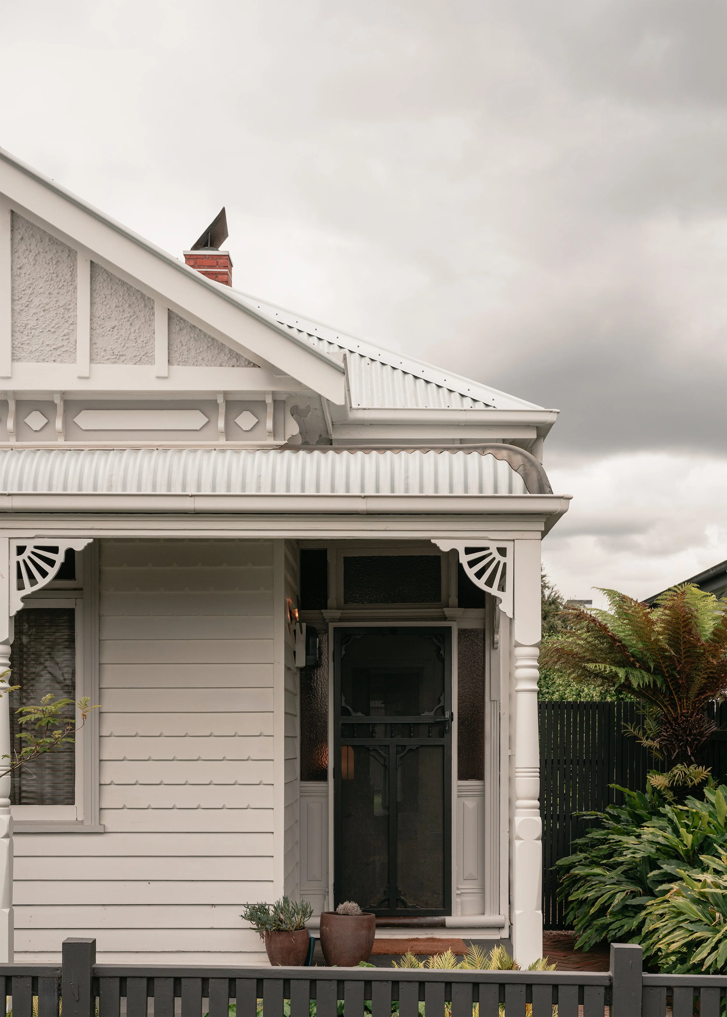 heritage home – modern house extension – Australian house design – Northcote Victoria Australia – Northcote House by Olaver Architecture – Simple Dwelling