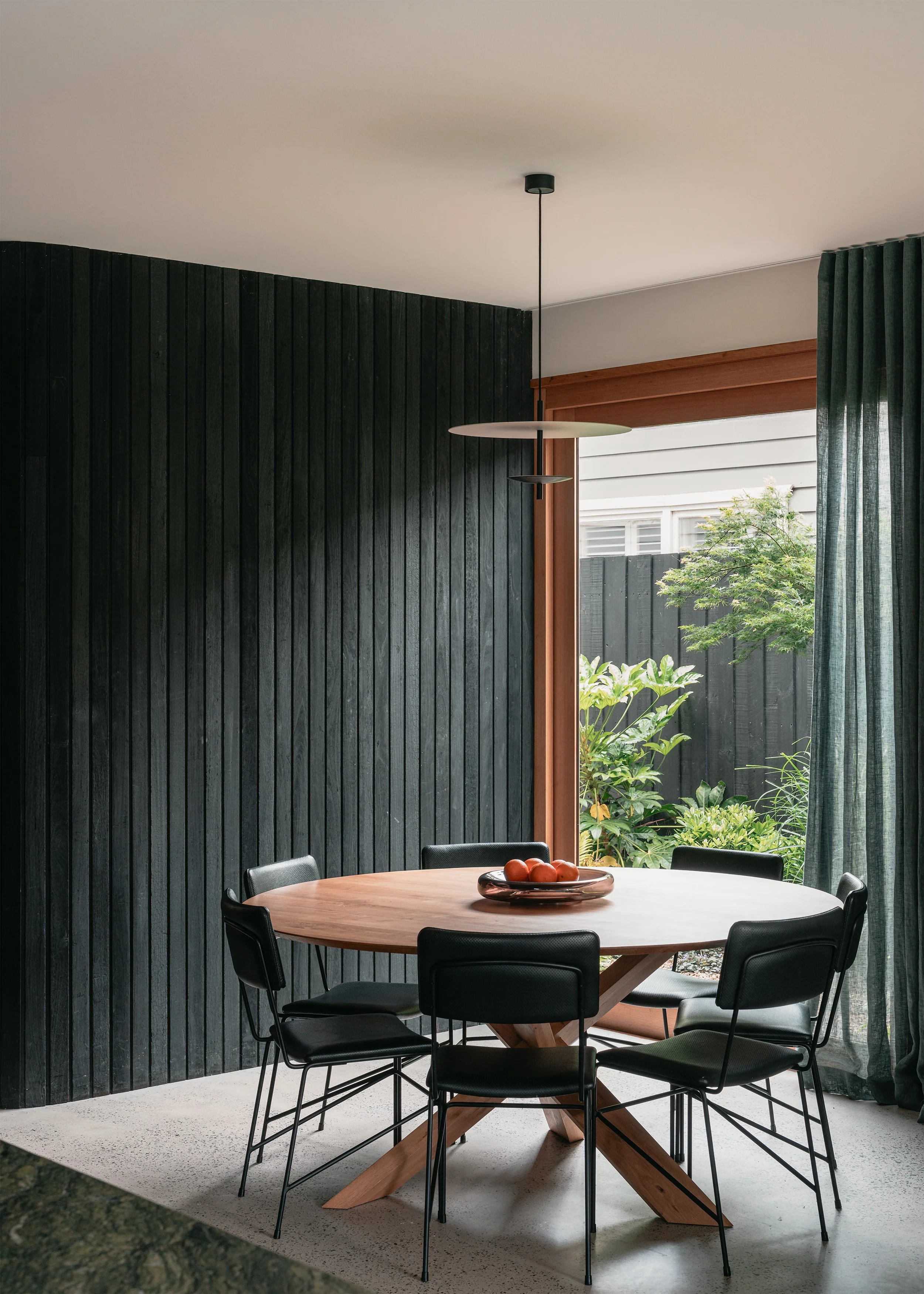 In Praise of Shadows – shou sugi ban cladding Australia – Australian house design – Northcote Victoria Australia – Northcote House by Olaver Architecture – Simple Dwelling