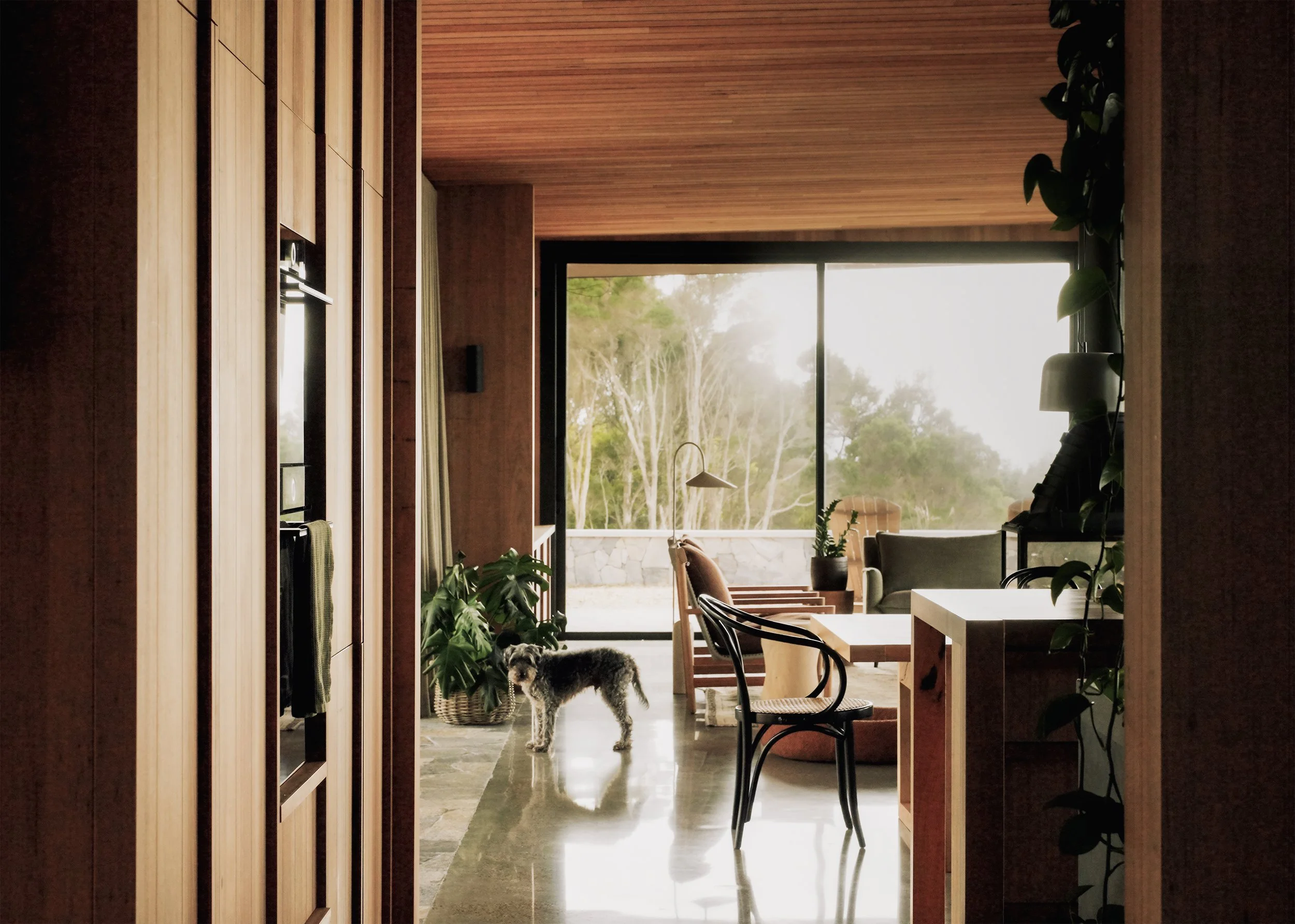 Australian simplicity – rural house design – Fish Creek House – Fish Creek Victoria Australia – Horizon House by Neil Architecture – Simple Dwelling