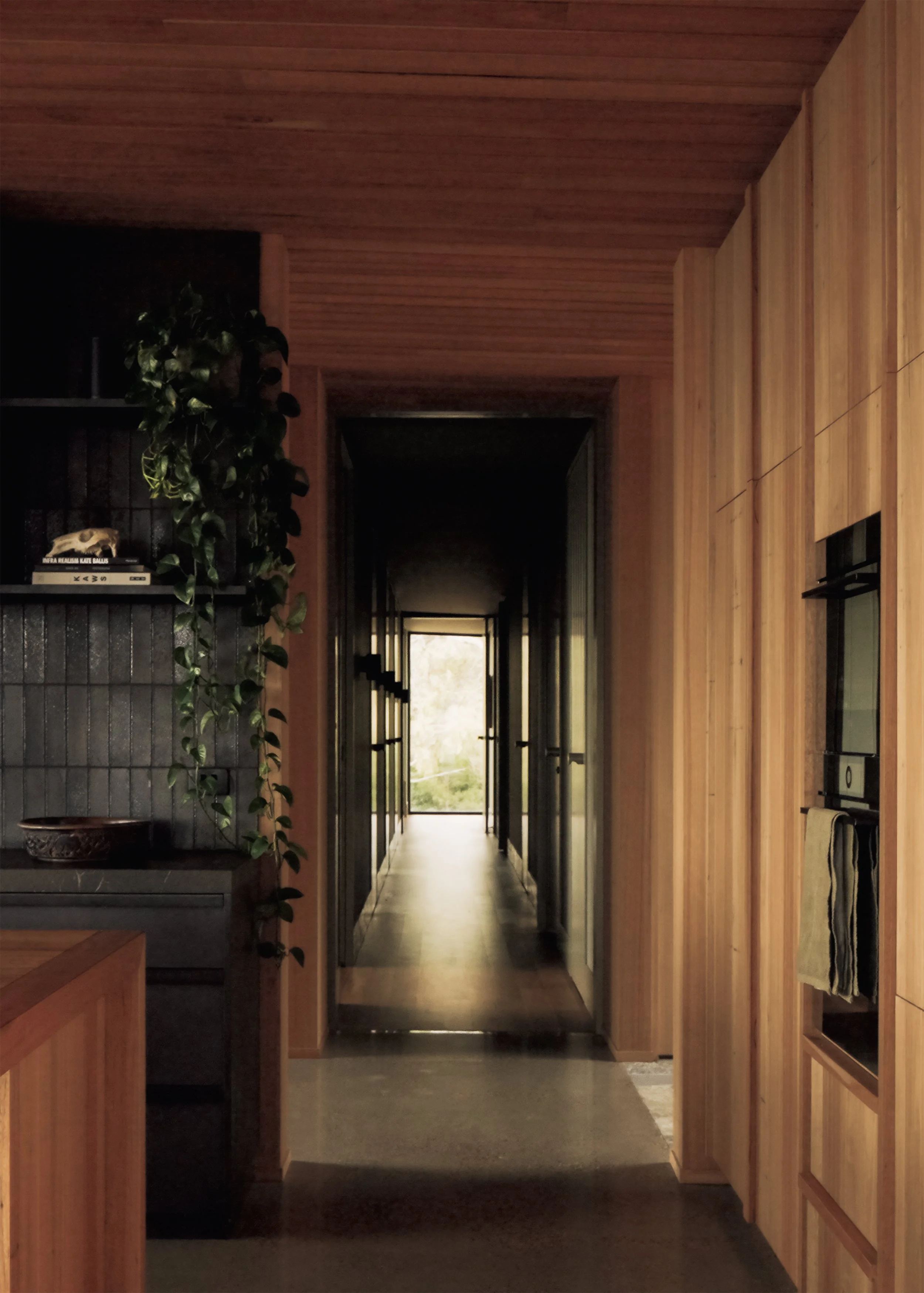 Australian interior design – rural house design – Fish Creek House – Fish Creek Victoria Australia – Horizon House by Neil Architecture – Simple Dwelling