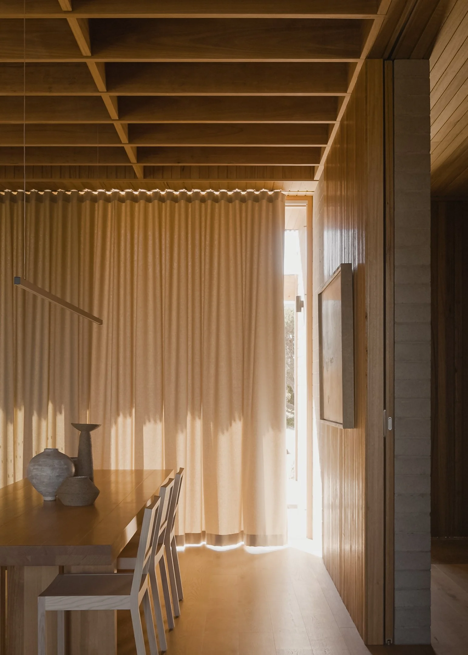 warm minimalist interior – minimalist coastal house design – Point Lonsdale House Victoria Australia – Point Lonsdale House by Field Office Architecture – Simple Dwelling