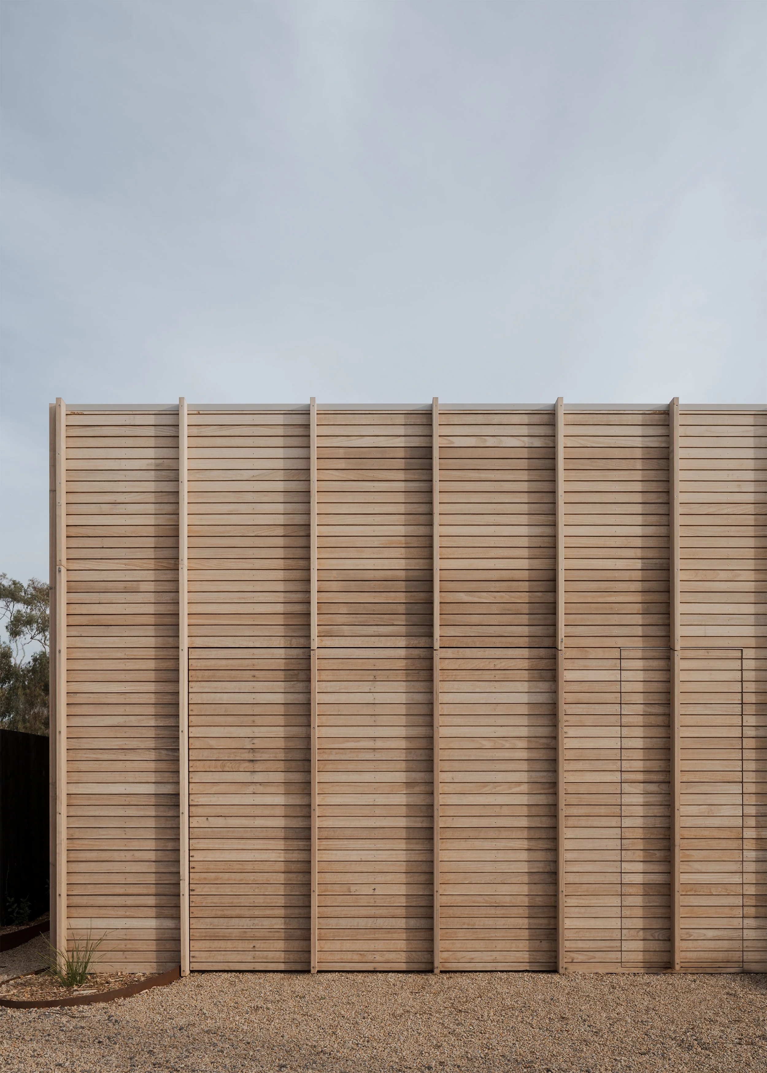 Smartdeck timber cladding – architect's own home – Torquay house – Torquay Victoria Australia –The Cove by Wolveridge Architects – Simple Dwelling
