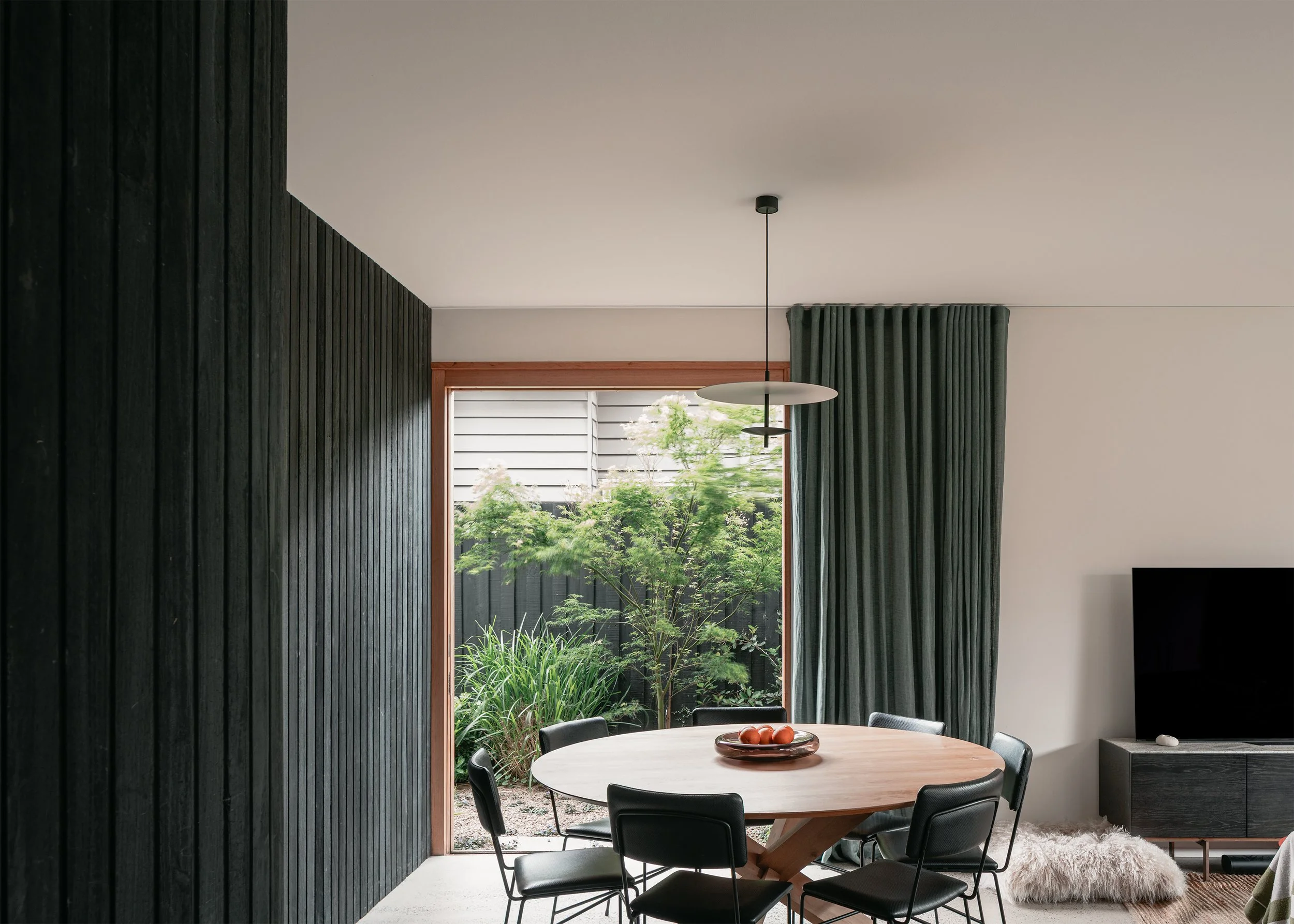 Japanese inspired interior design – modern house extension – Australian house design – Northcote Victoria Australia – Northcote House by Olaver Architecture – Simple Dwelling