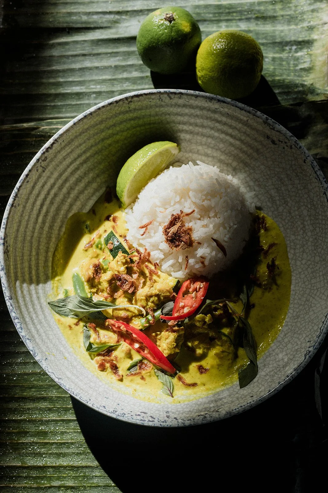 Green curry